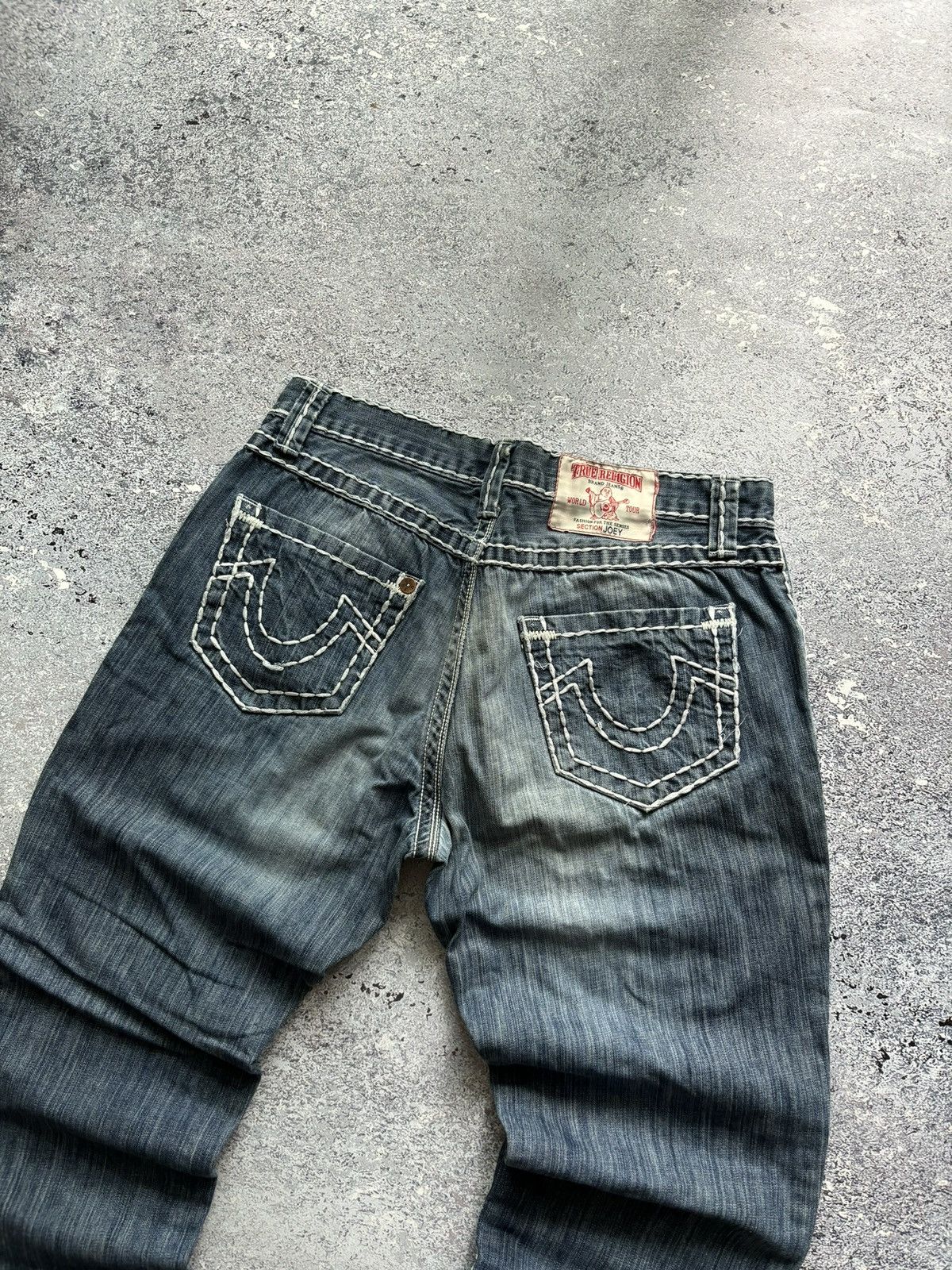 Streetwear × True Religion × Vintage Vintage True Religion Jeans Made ...