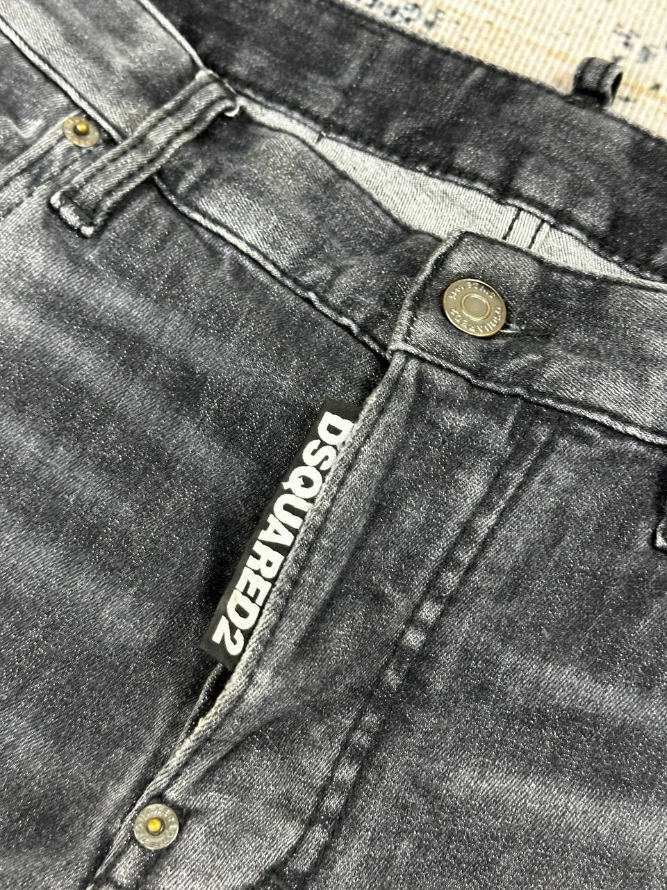 Dsquared2 Dsquared2 Dark Jeans Punk Skinny Pants Size US 32 / EU 48 - 7 Thumbnail