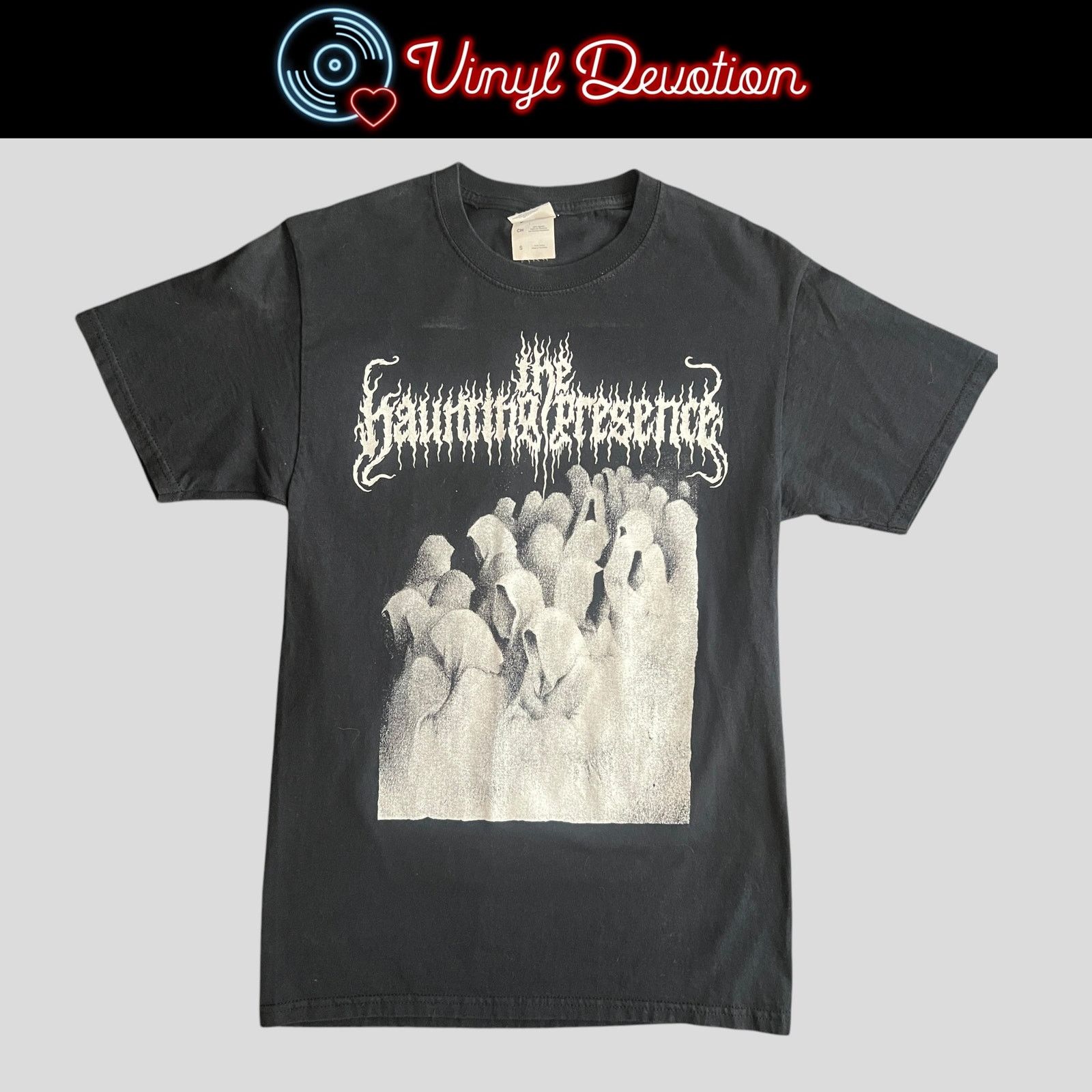 Other The Haunting Presence Band T-Shirt Size S Black Death Metal Size US S / EU 44-46 / 1 - 1 Thumbnail