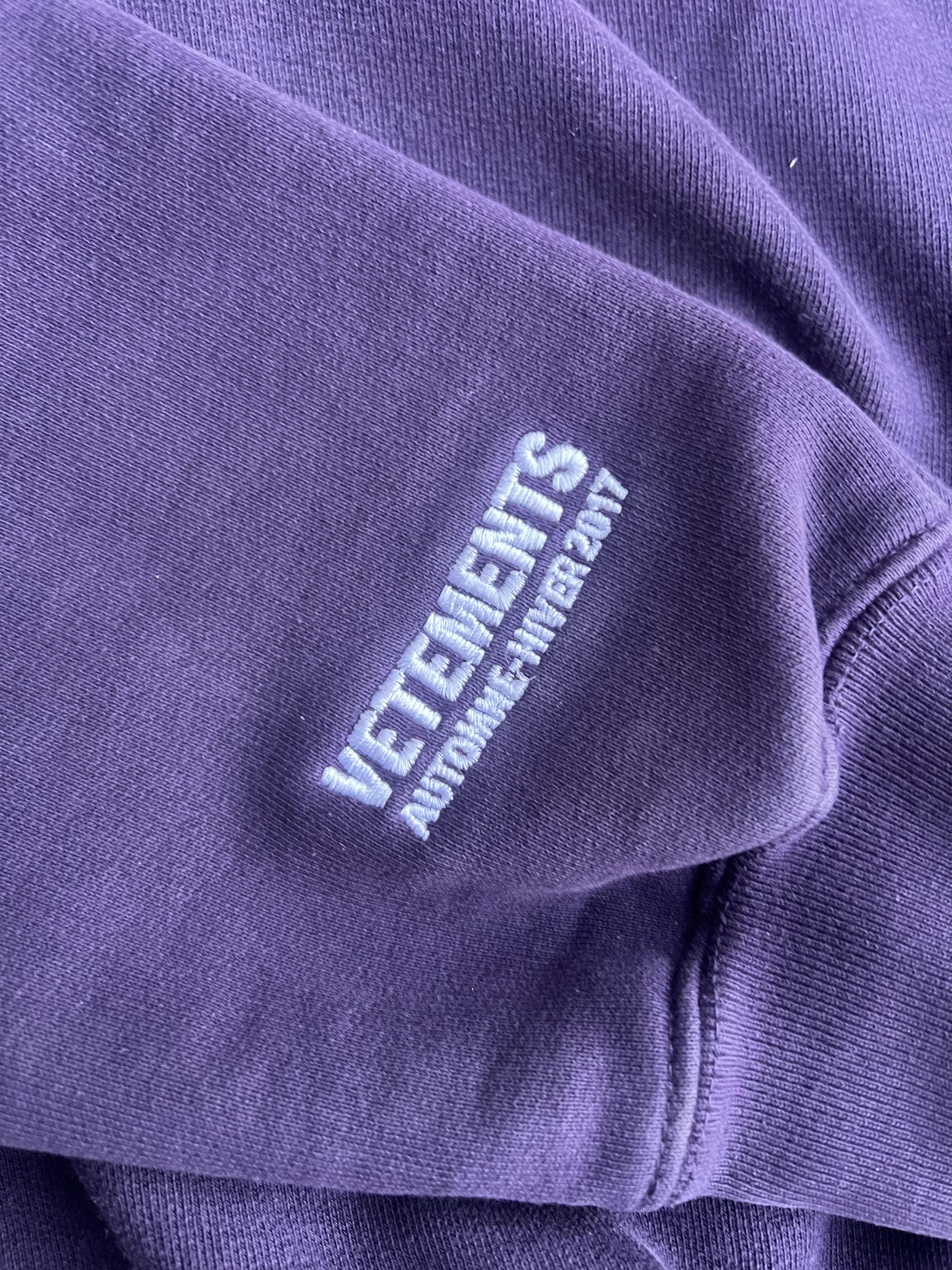 Vetements Vetements unskinny crewneck Size US S / EU 44-46 / 1 - 2 Thumbnail