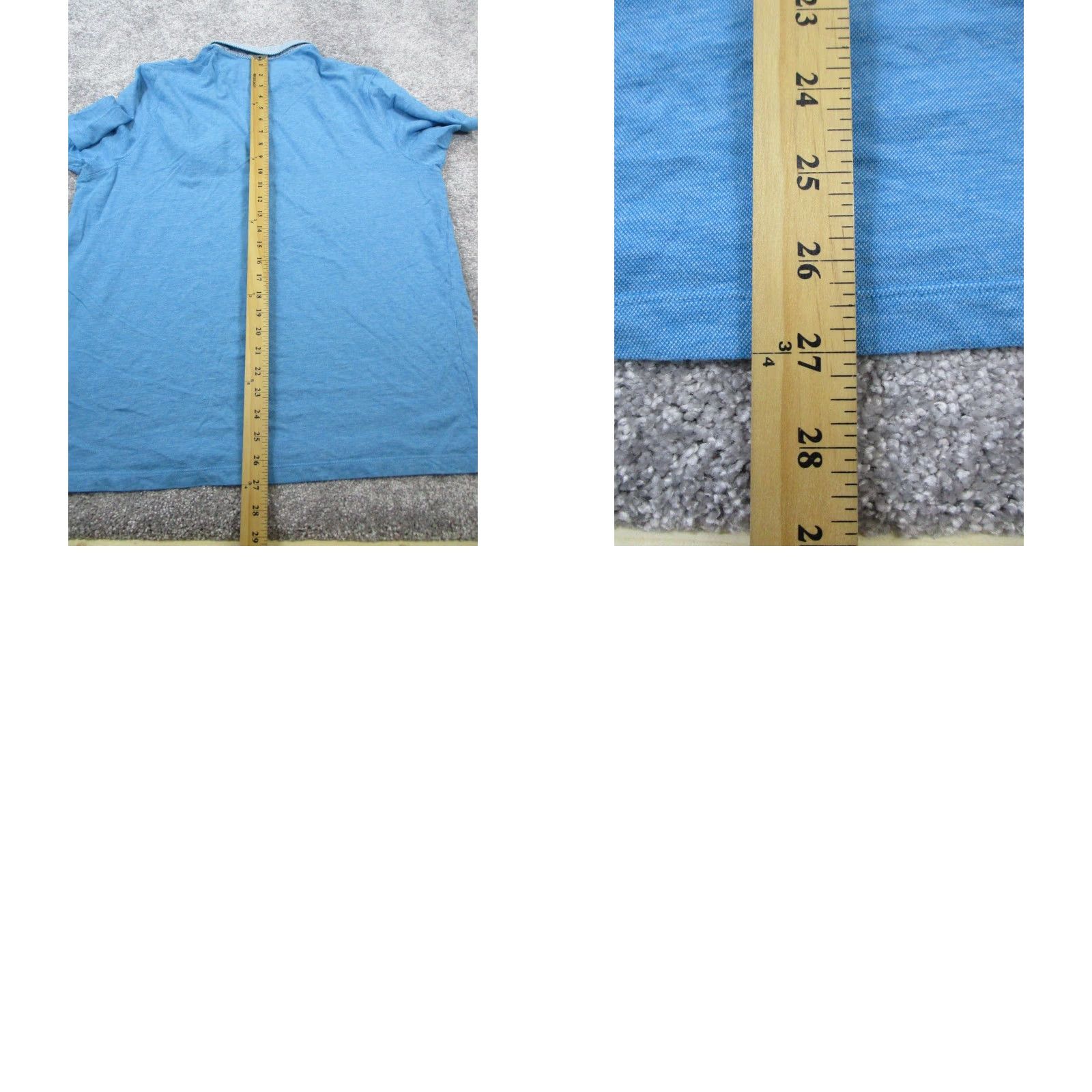 Ted Baker Ted Baker Polo Shirt Mens 6 Xxl Blue Cotton Golf Size US XXL / EU 58 / 5 - 8 Thumbnail
