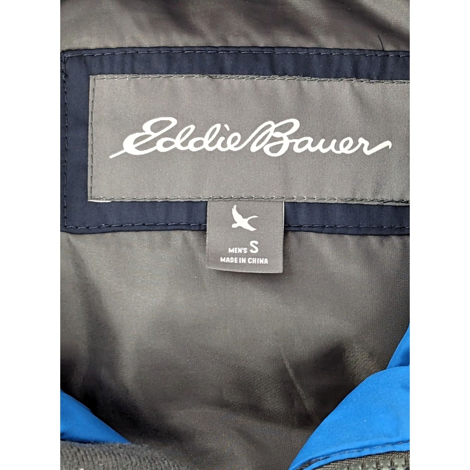 Eddie Bauer Eddie Bauer EB650 Goose Down Vest Men’s Small Black Blue Full Zip Outdoor Vest Size US S / EU 44-46 / 1 - 3 Thumbnail