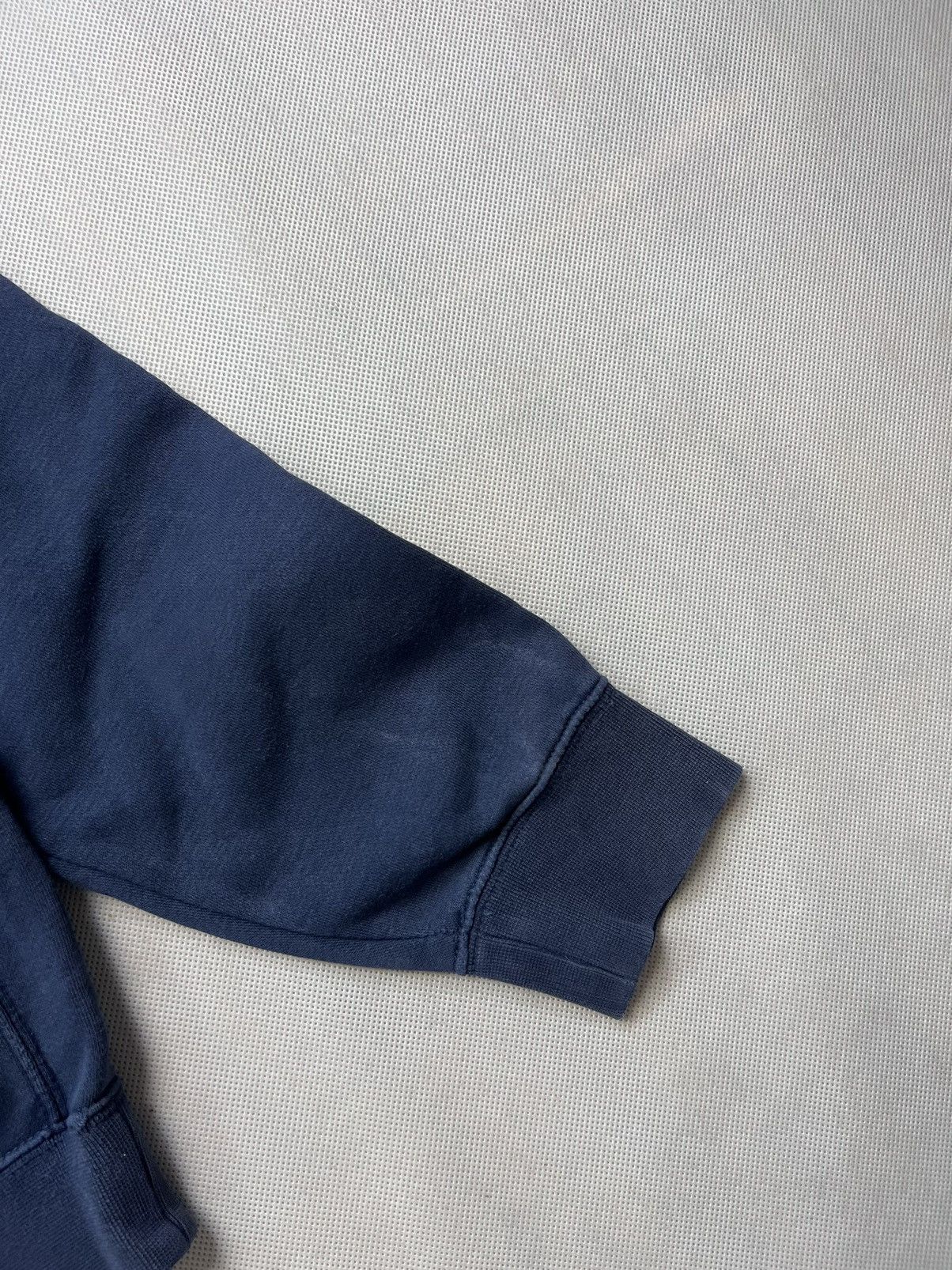 Nike Hoodie Nike small logo y2k navy Size US M / EU 48-50 / 2 - 5 Thumbnail