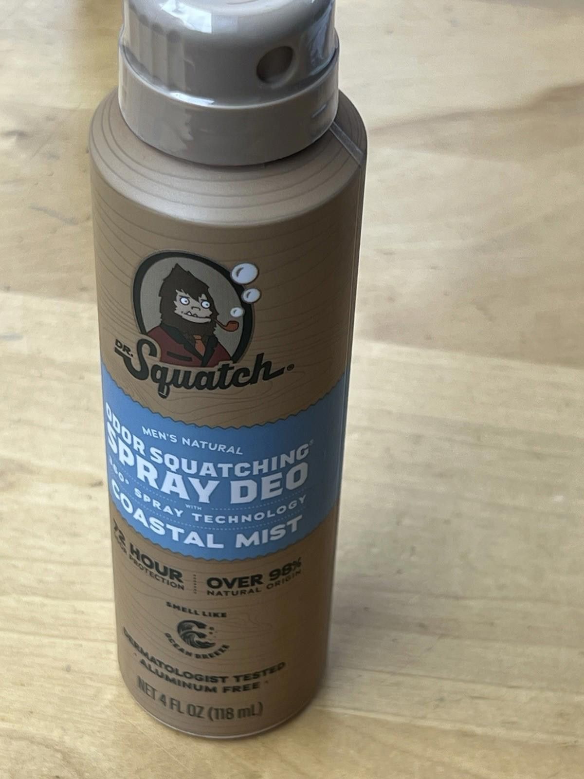 Other Dr Squatch Spray Deodorant Coastal Mist 72 Hour 4 Oz Size ONE SIZE - 4 Thumbnail