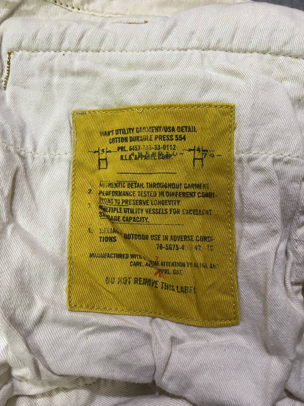 Polo Ralph Lauren 90s Polo Ralph Lauren Utility Cargo Short Pants Size US 34 / EU 50 - 13 Thumbnail