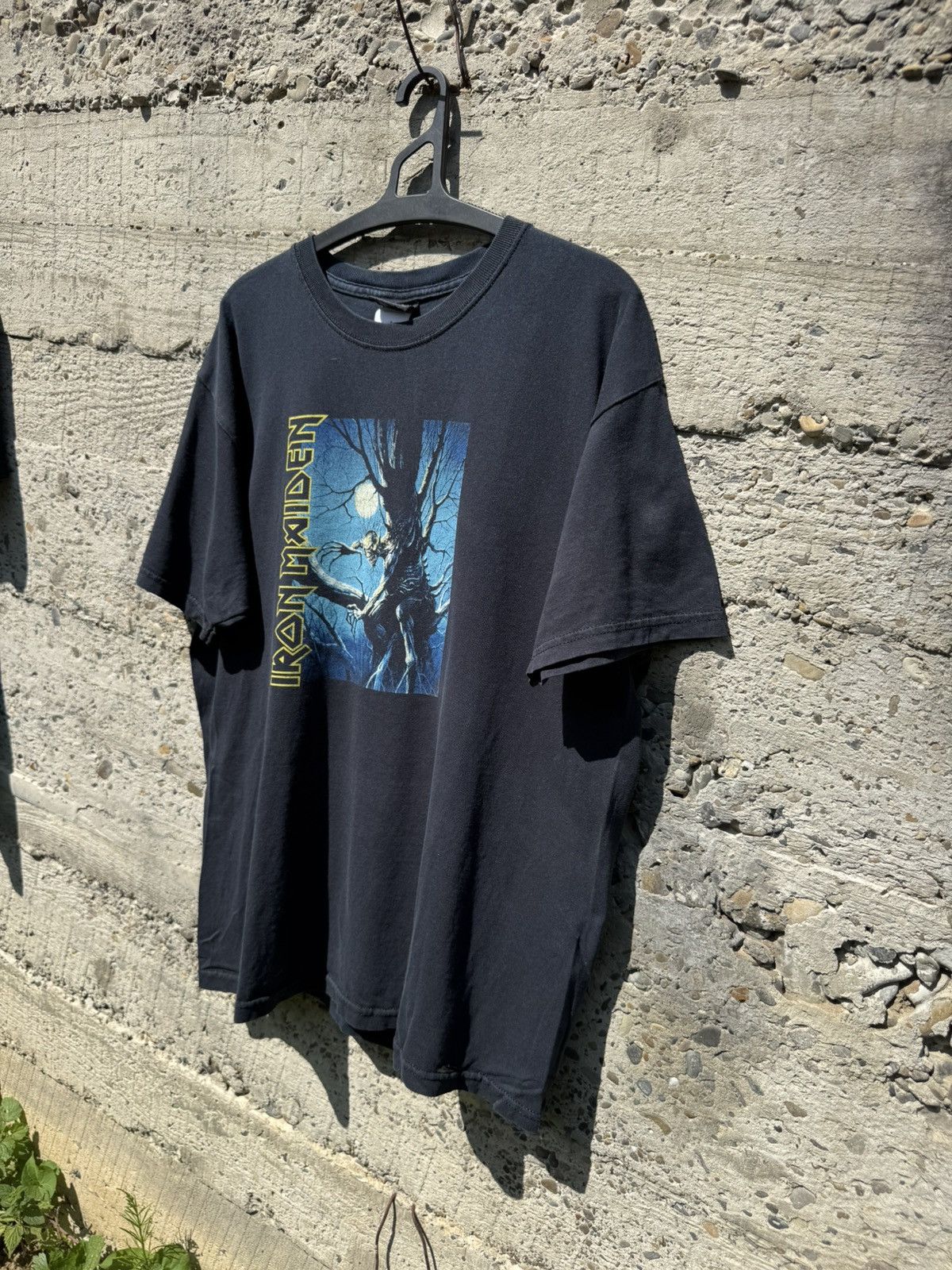 Vintage Vintage 00s Iron Maiden Fear of the Dark Tee Size US L / EU 52-54 / 3 - 2 Thumbnail