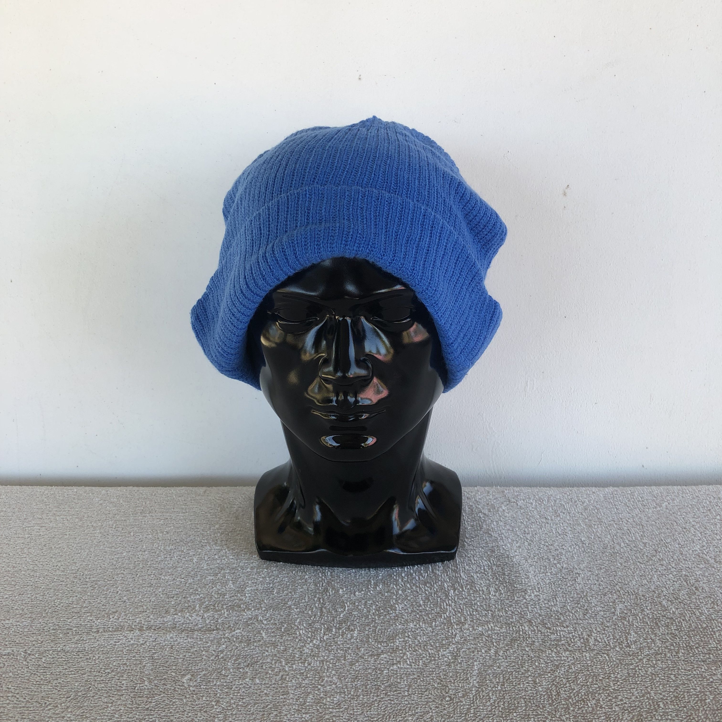 Japanese Brand Vintage New Standard Beanie Japanese Knitted Snow Caps Hats Size ONE SIZE - 2 Thumbnail