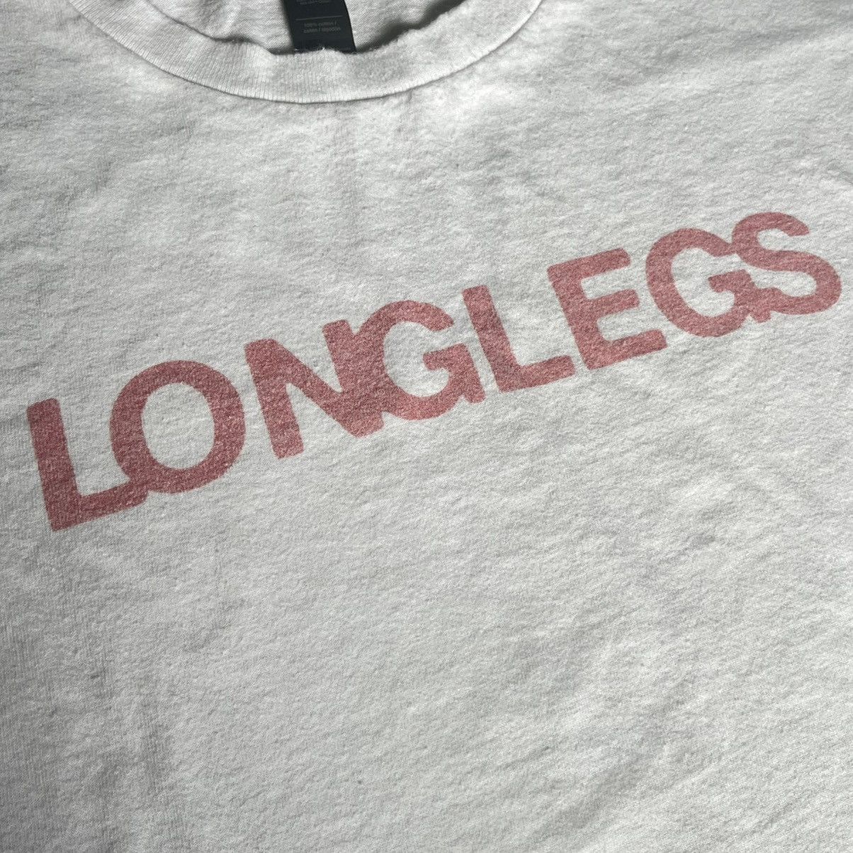 Vintage Vintage Longlegs Horror Movie Promotional Nicholas Cage Tee Size US L / EU 52-54 / 3 - 3 Thumbnail