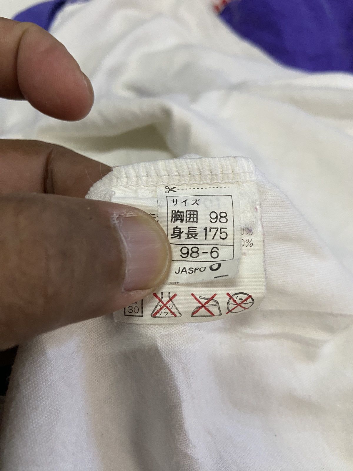 Asics VINTAGE BEZA BY ASICS JAPAN SPORTWEAR LONG SLEEVE Size US M / EU 48-50 / 2 - 11 Thumbnail