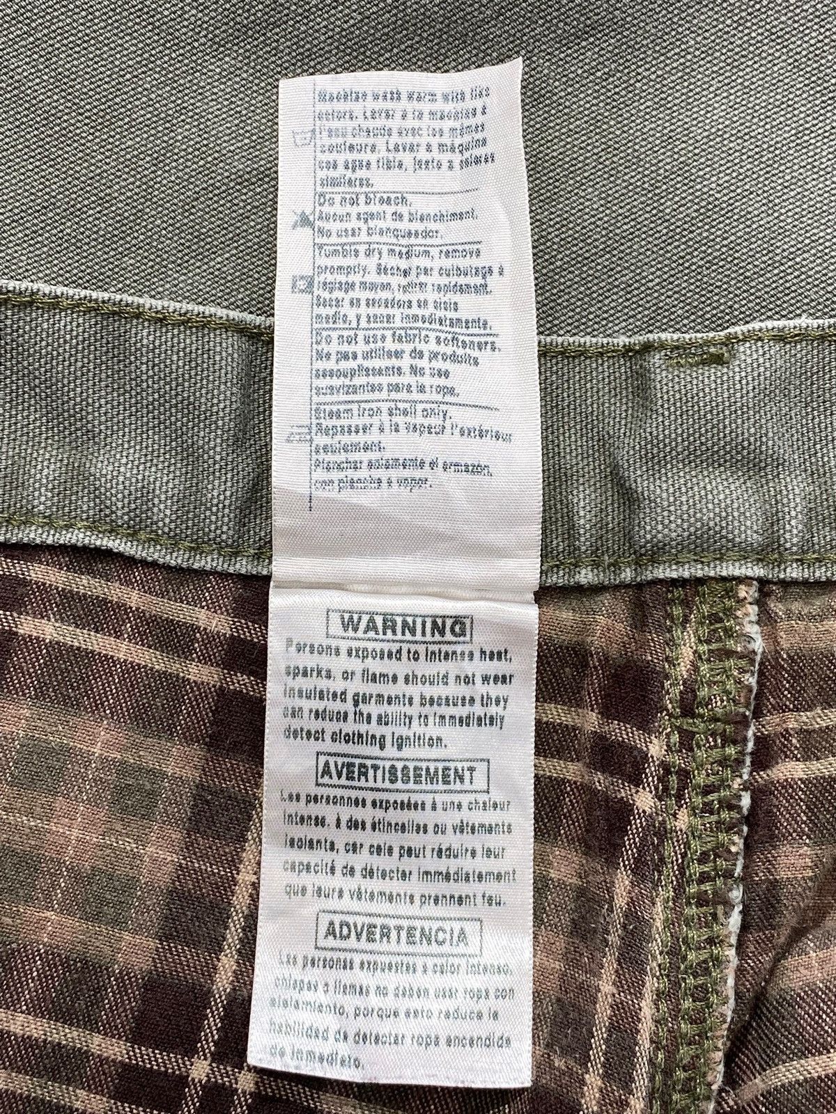 Carhartt Vintage Carhartt Carpenter Jeans Size US 31 - 18 Thumbnail