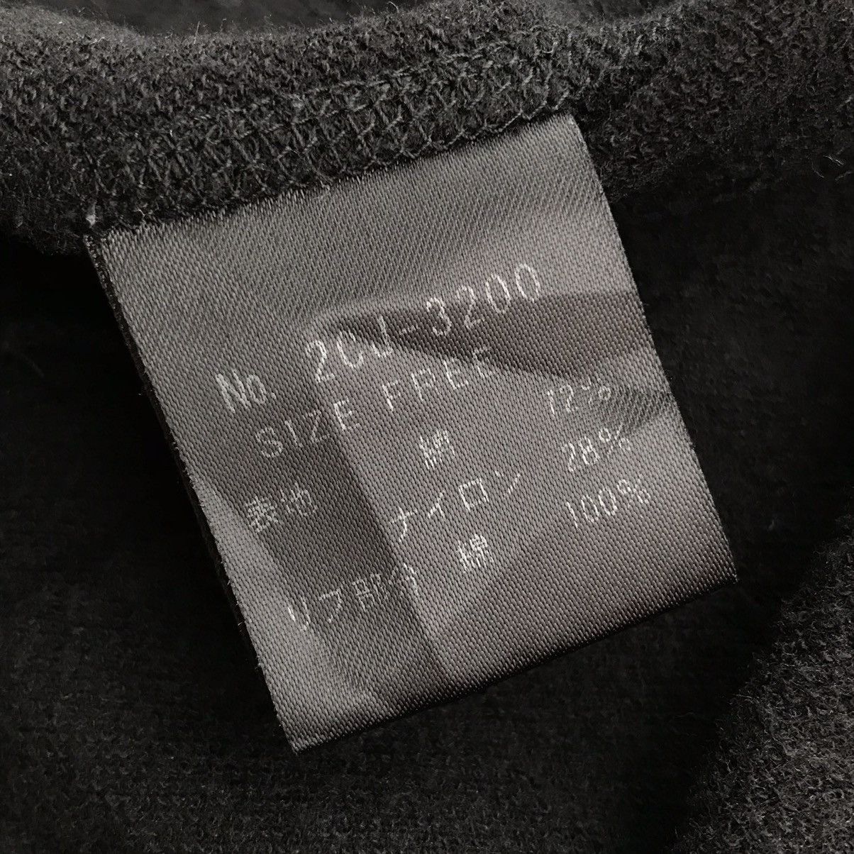 Hysteric Glamour 2000's Hysteric Glamour " Endless Party " Black Sweater Size US S / EU 44-46 / 1 - 14 Thumbnail