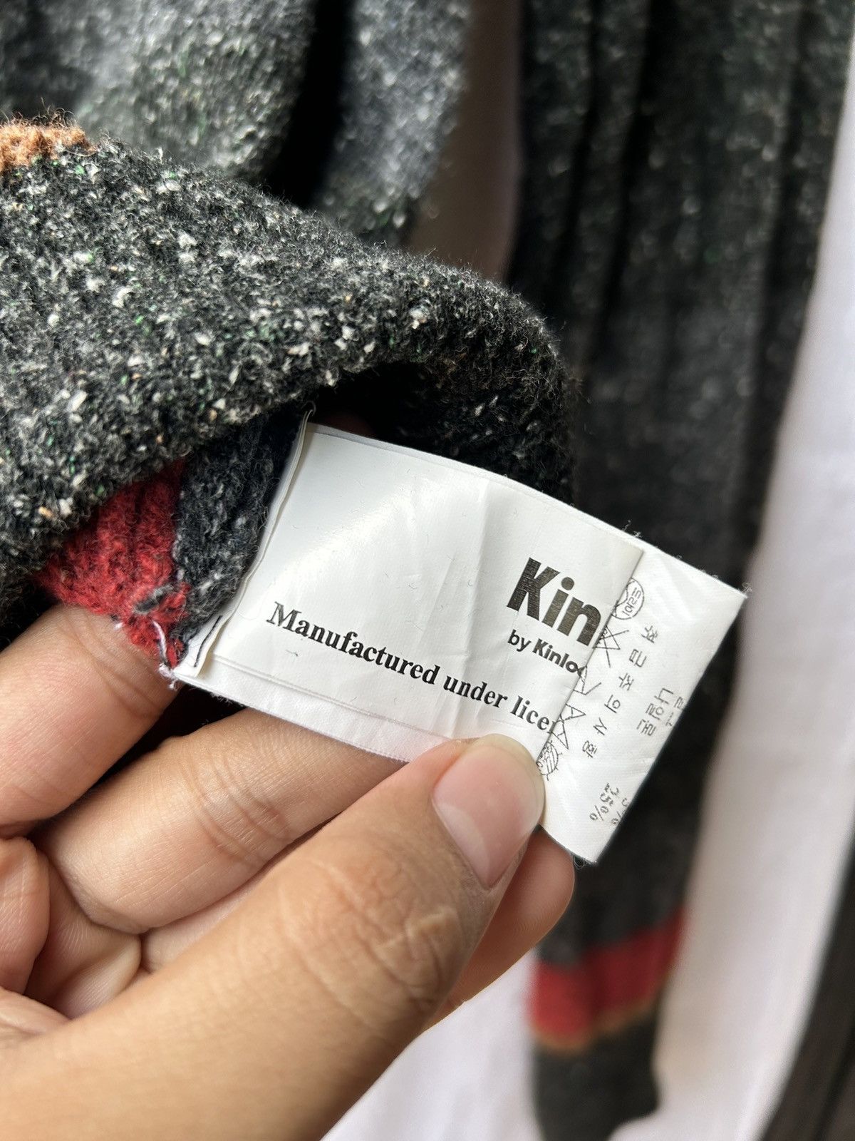 If Six Was Nine × Japanese Brand 💸BINDINGOFFER💸Kinloch Anderson Striped Knitt Longsleeve Size US L / EU 52-54 / 3 - 6 Thumbnail