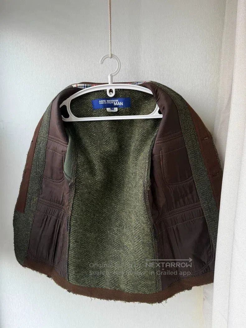 Junya Watanabe JUNYA WATANABE 2011AW Fur Wool Jacket. Size US XS / EU 42 / 0 - 6 Thumbnail