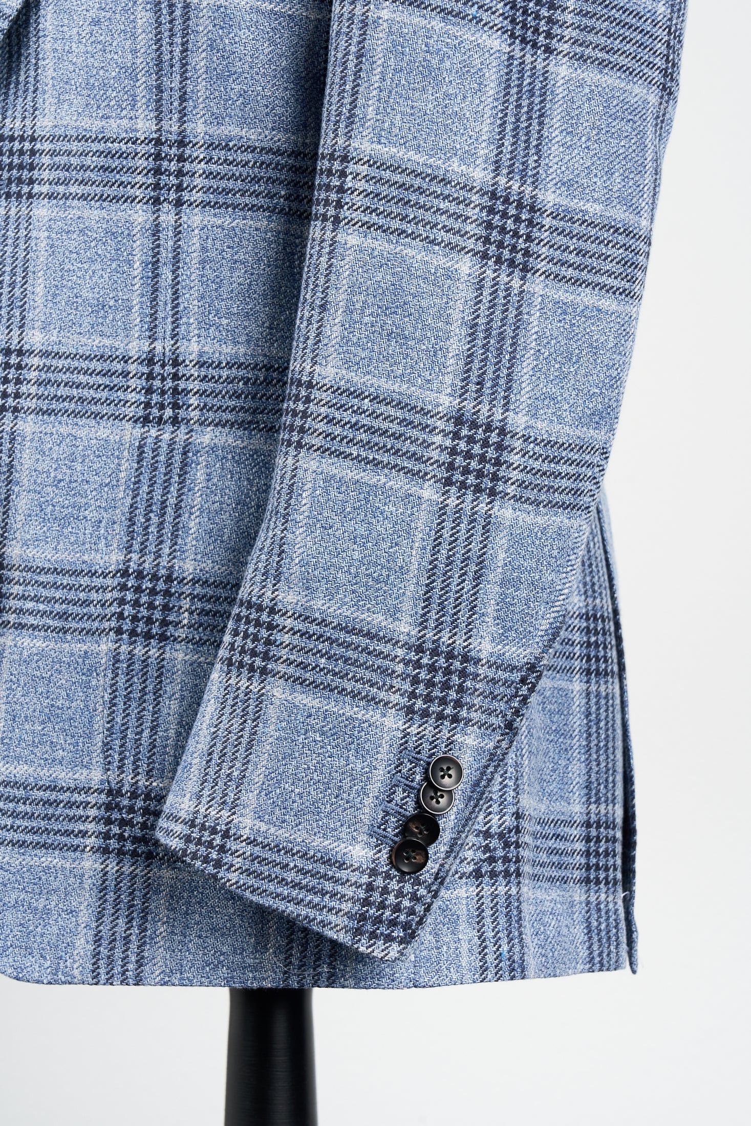 Suitsupply NWT Suitsupply medium blue checked jacket, size 38R\EU48 Size 38R - 3 Thumbnail