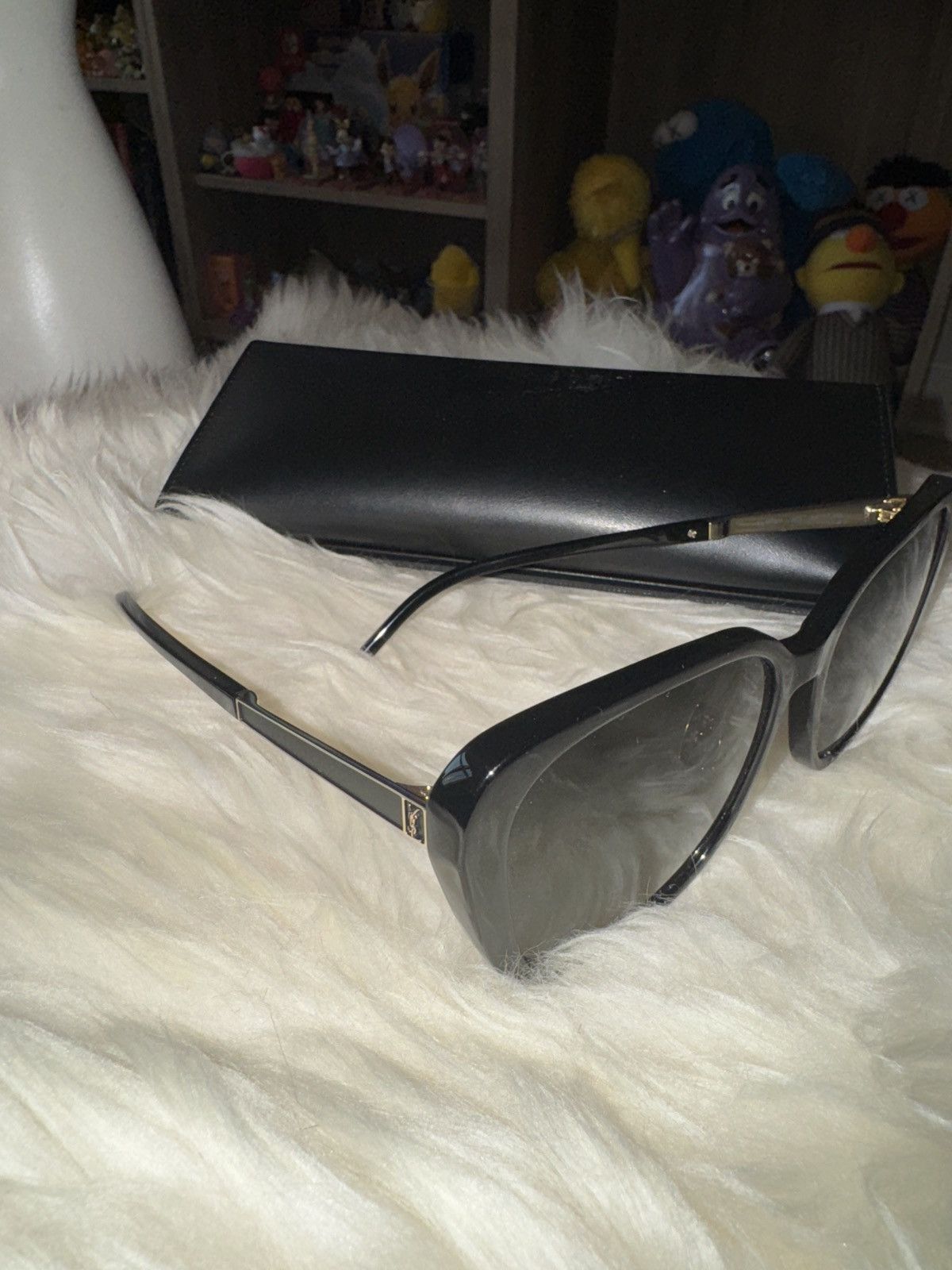 Saint Laurent Paris YSL Sunglasses Size ONE SIZE - 1 Thumbnail