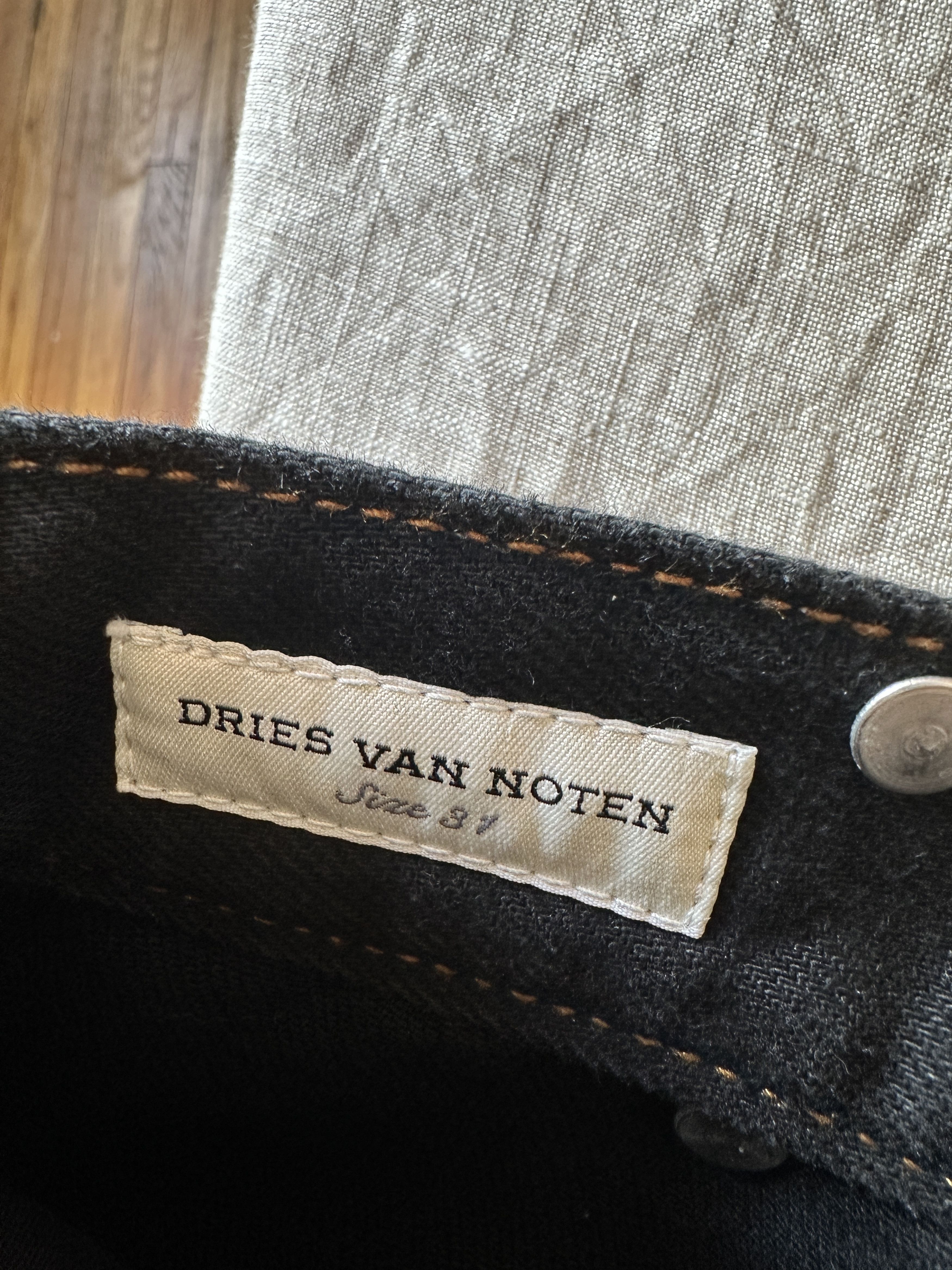 Dries Van Noten Dries Van Noten Wide Leg Jeans Size US 32 / EU 48 - 7 Thumbnail