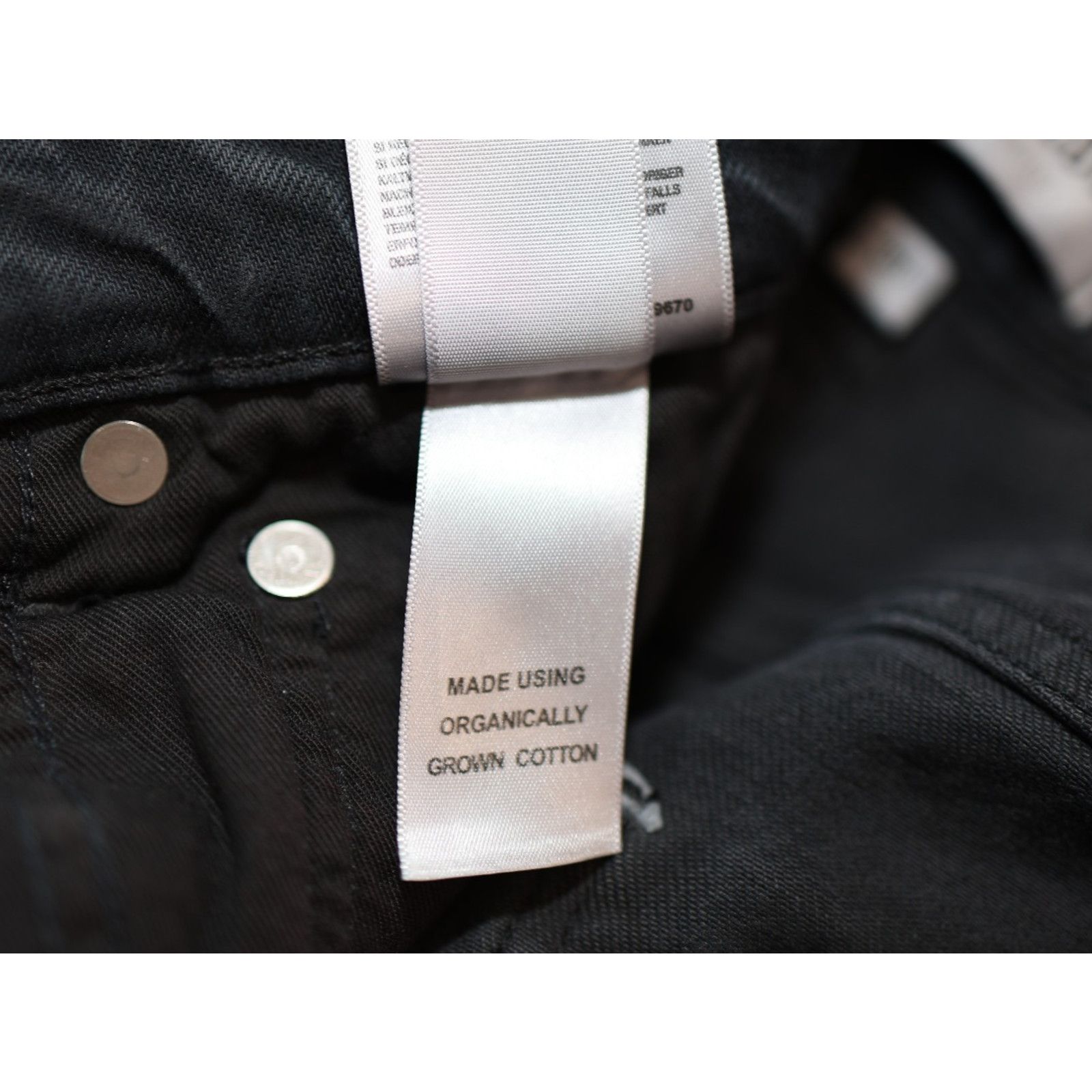 Agolde AGOLDE Toni Mid Rise Straight Raw Hem Denim Jeans Size 30 Size 31" - 8 Thumbnail
