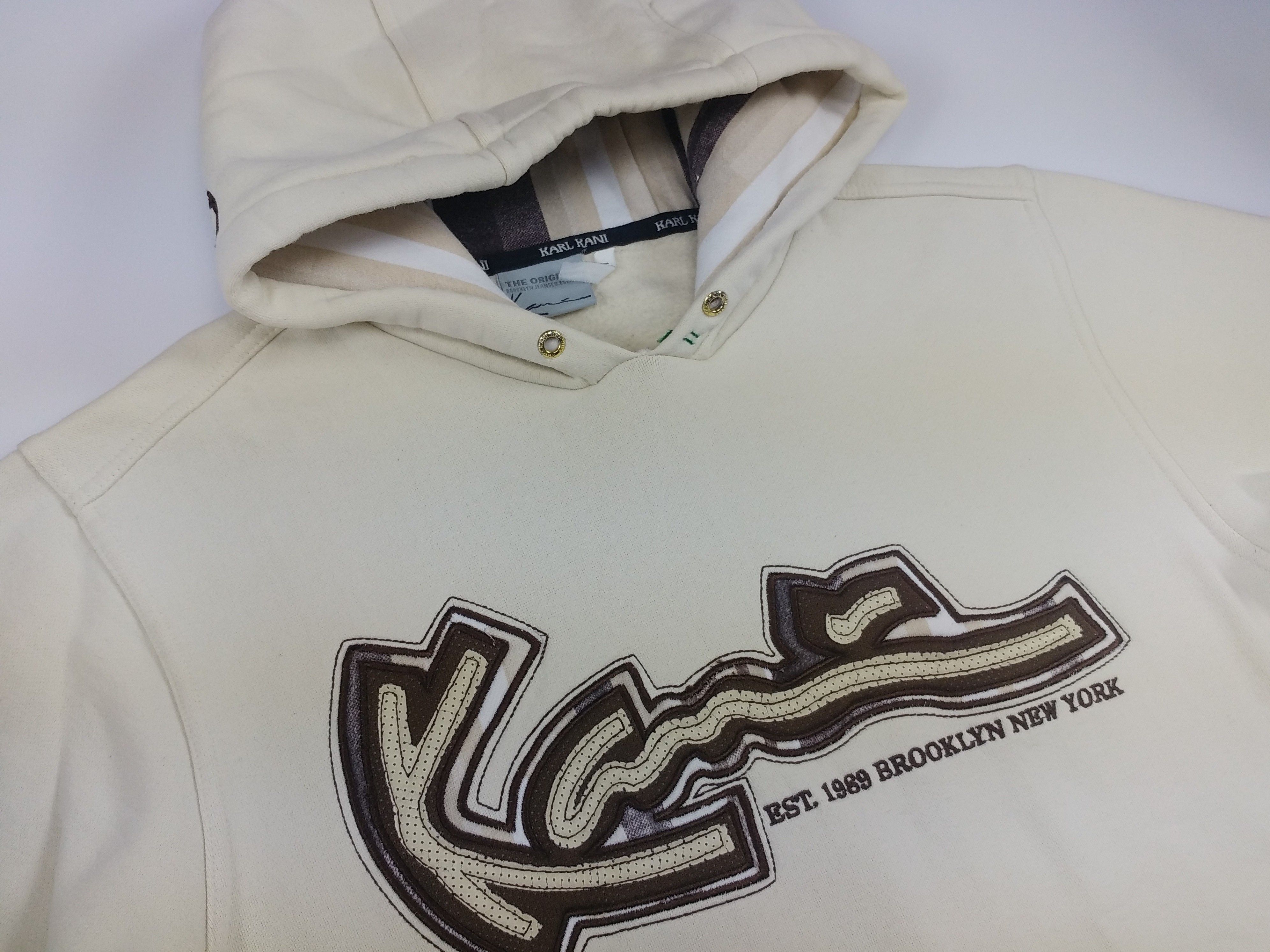 Karl Kani KARL KANI hoodie, Kani, vintage hip-hop sweatshirt, 90s M Size US M / EU 48-50 / 2 - 10 Thumbnail