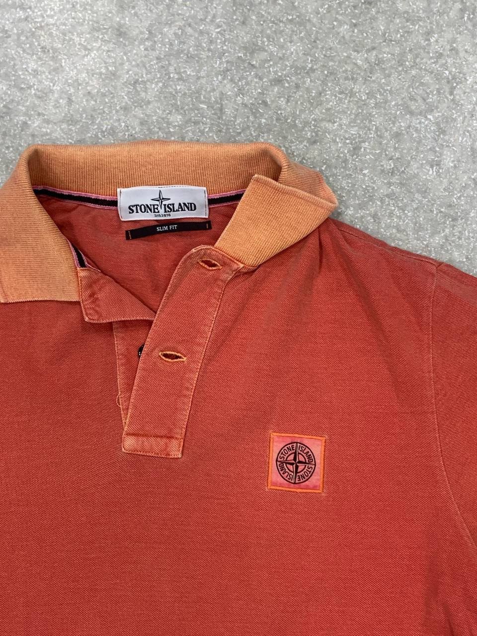 Stone Island Stone Island Polo orange Size US M / EU 48-50 / 2 - 3 Thumbnail