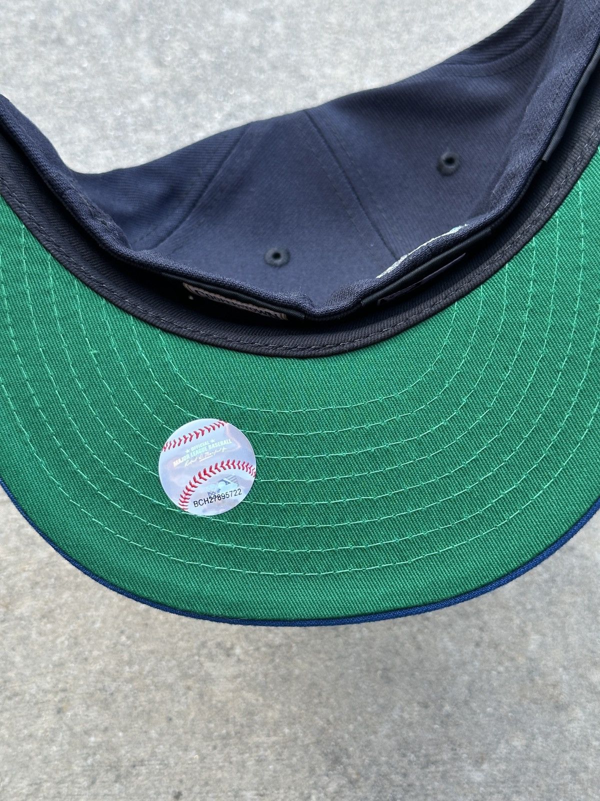MLB × New Era Texas Rangers Two Tone Fitted Hat 7 1/8 Size ONE SIZE - 3 Thumbnail