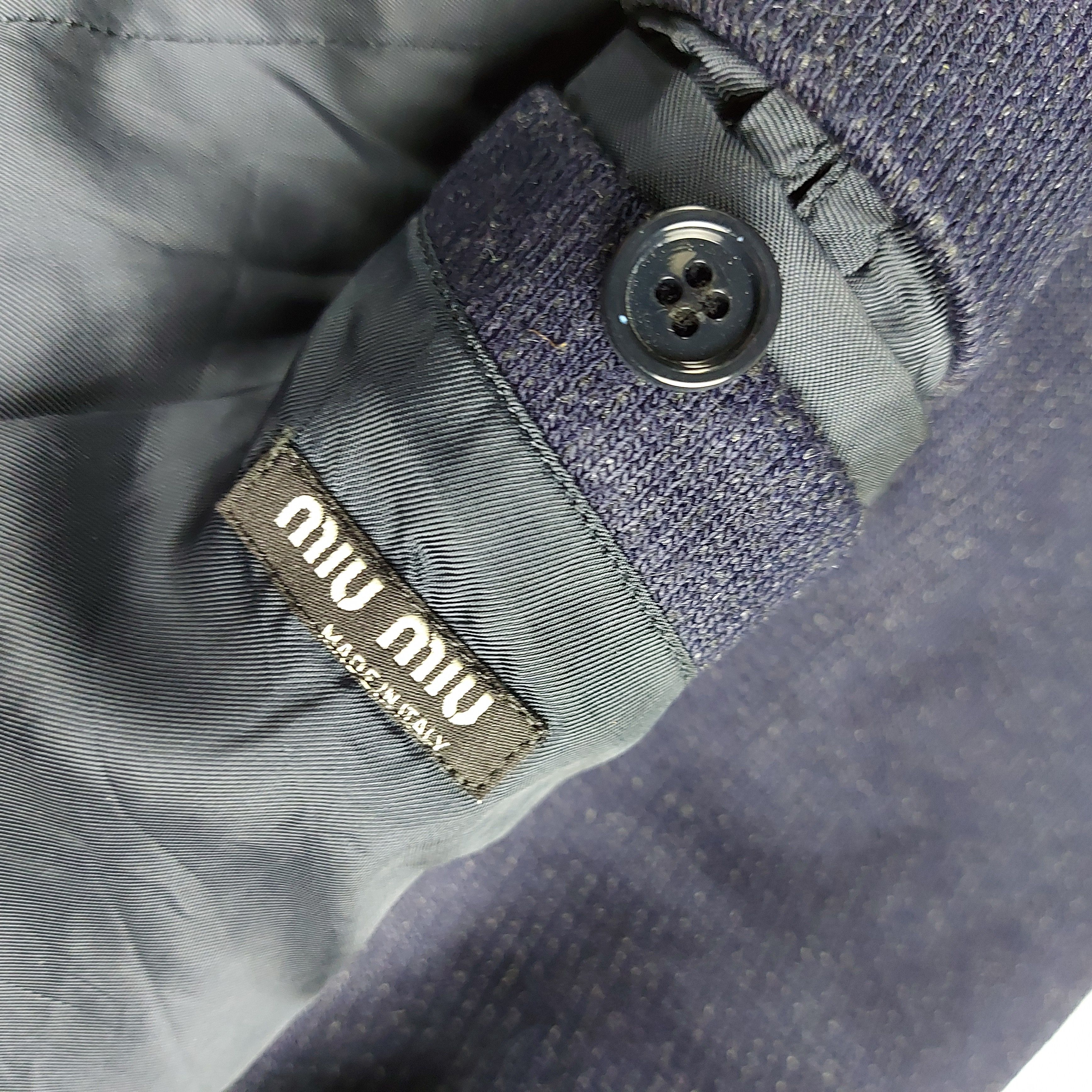 Miu Miu Miu Miu Coat Trench Luxury Size US M / EU 48-50 / 2 - 4 Thumbnail