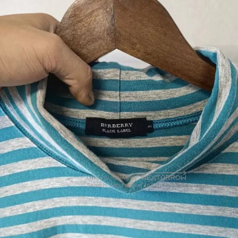 Burberry Burberry Striped Long Sleeve T-Shirt for Men. Size US M / EU 48-50 / 2 - 3 Thumbnail