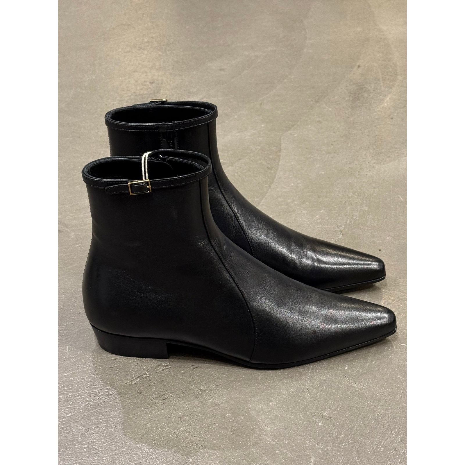 Saint Laurent Paris 2020s Saint Laurent leather boots Size US 8 / EU 41 - 1 Thumbnail