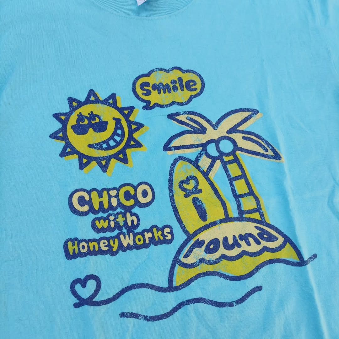 Band Tees CHiCO With Honeywork Tour 2018 Tee Size US L / EU 52-54 / 3 - 2 Thumbnail