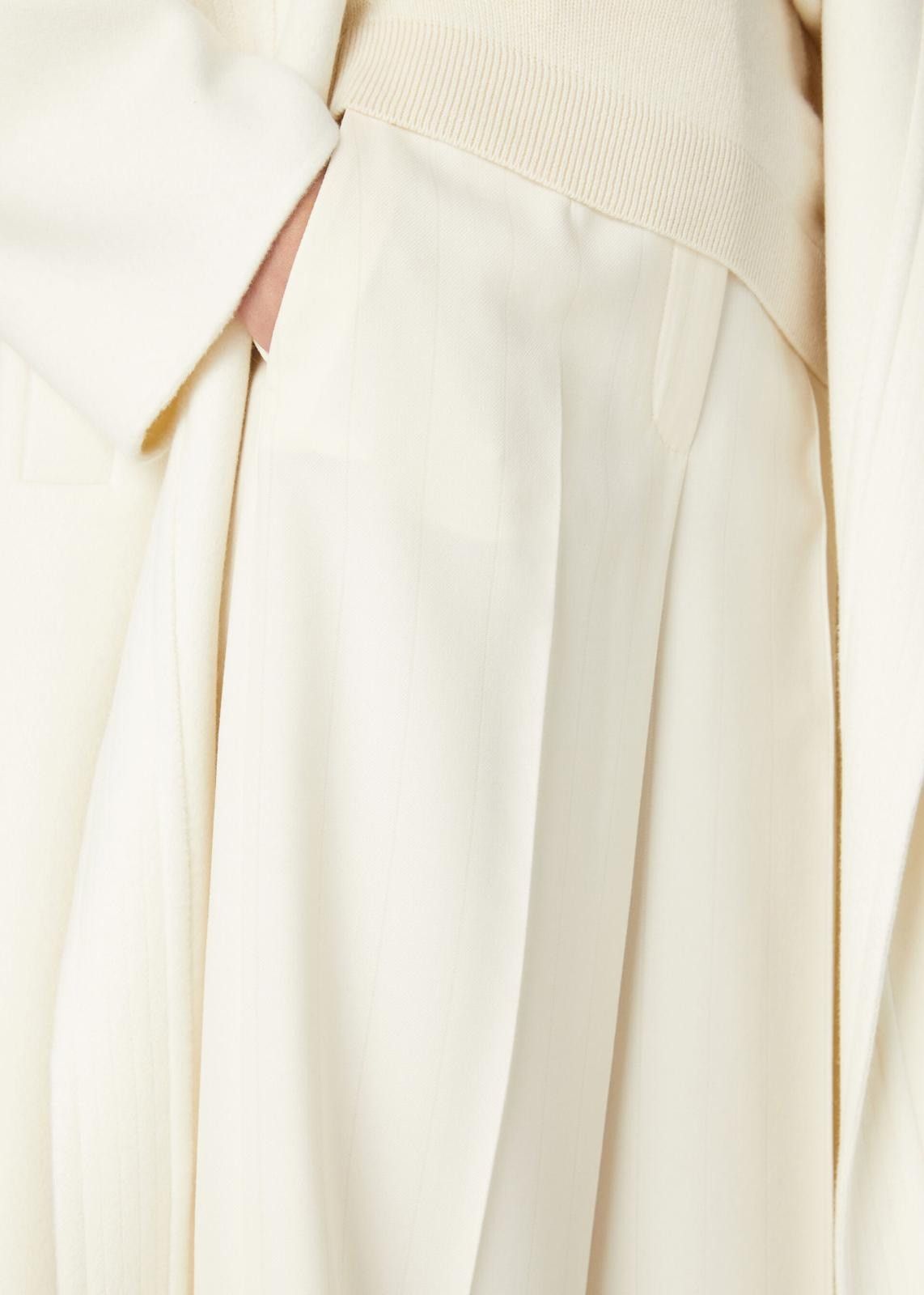 Loro Piana o1srvl11e0824 Bibal Trouser in Off White Size 30" / US 8 / IT 44 - 6 Thumbnail