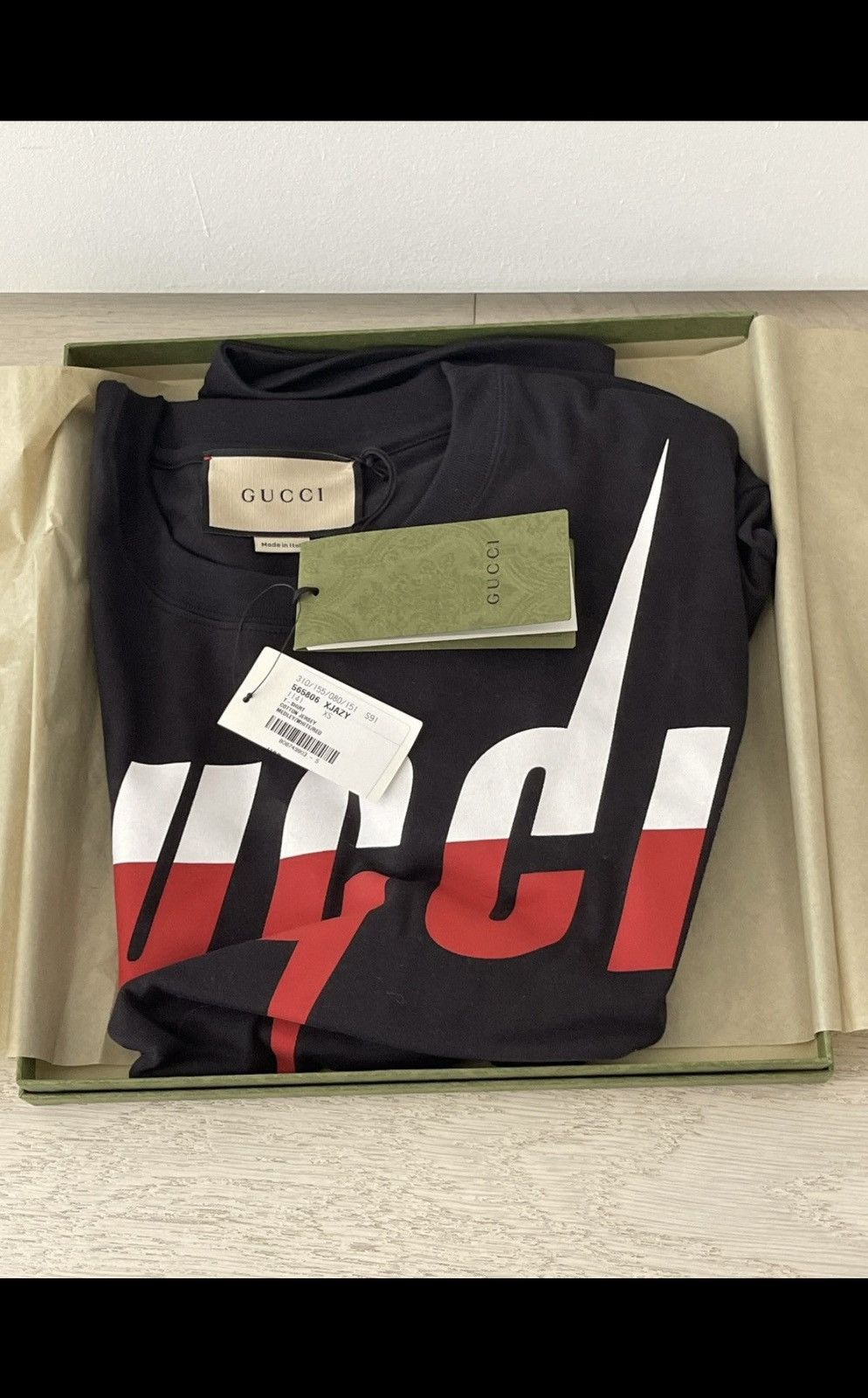 Gucci Gucci XJAZY T-Shirt Size US XS / EU 42 / 0 - 1 Thumbnail