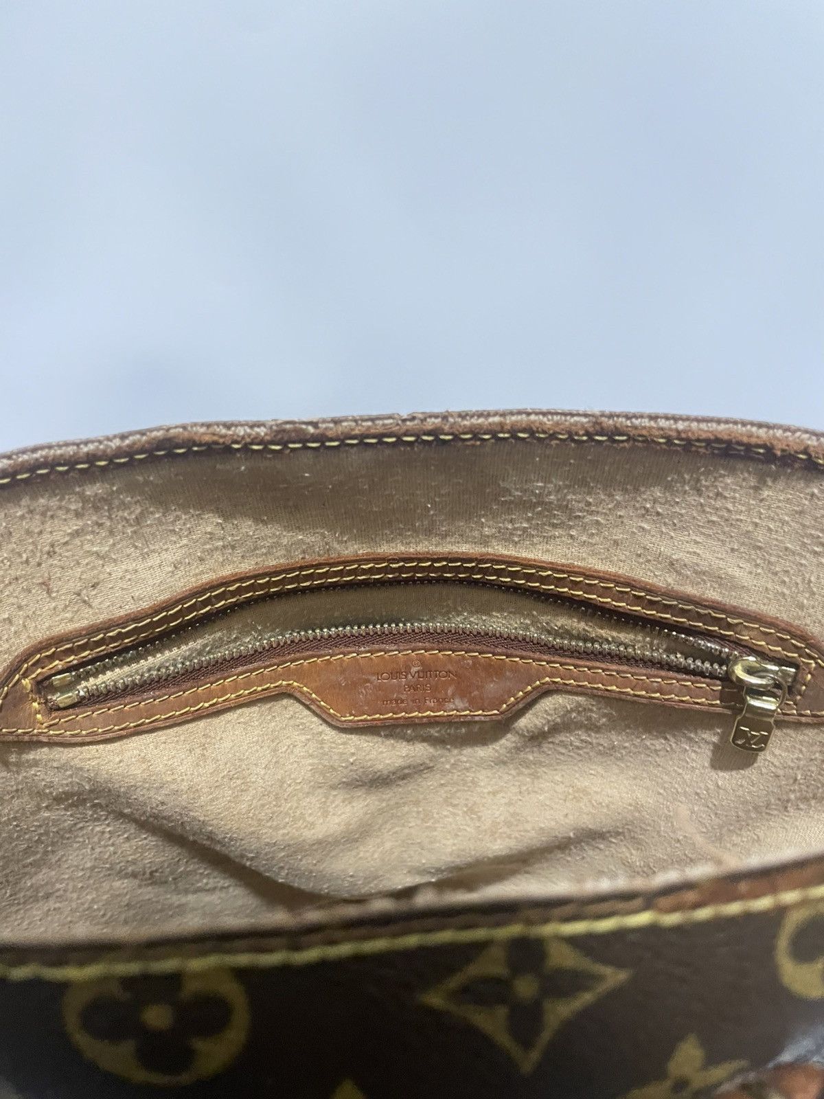 Louis Vuitton Louis Vuitton Bucket "GM" Monogram originale vintage 1998 Size ONE SIZE - 17 Thumbnail