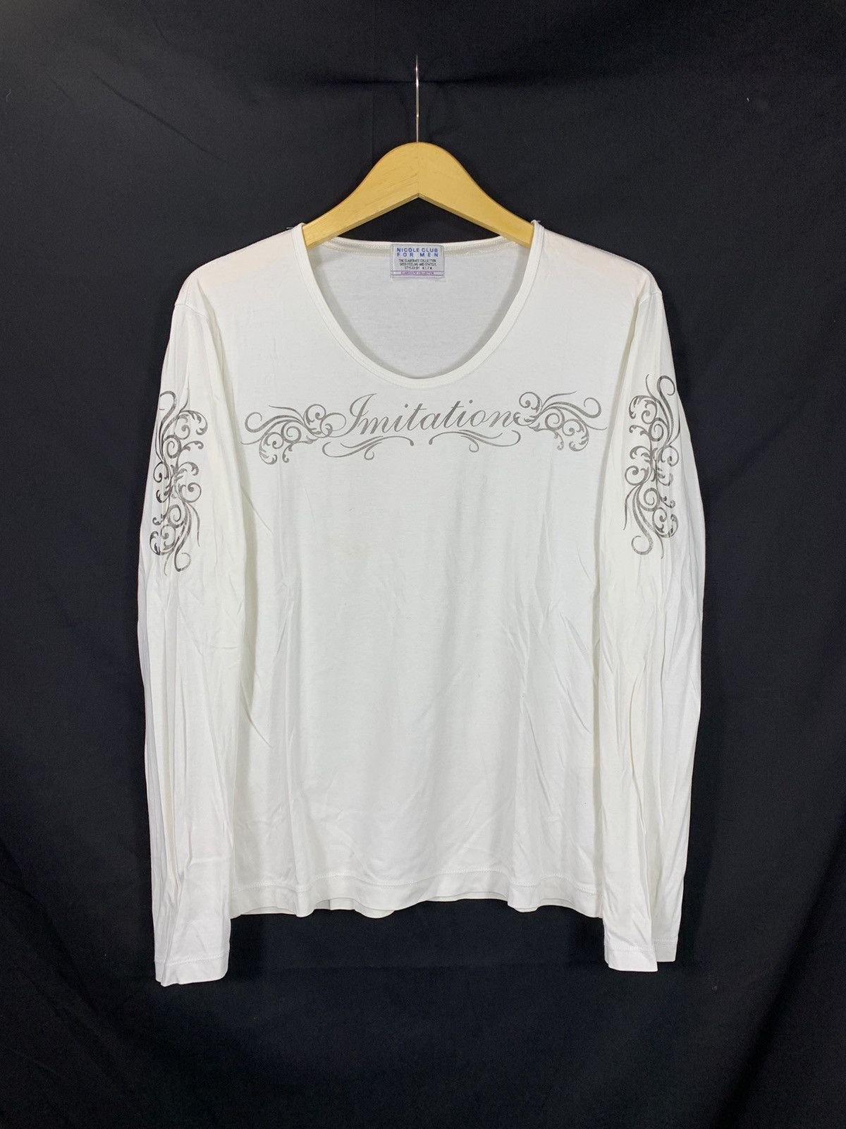 JAPANESE NCFM Poem Inination longsleeve