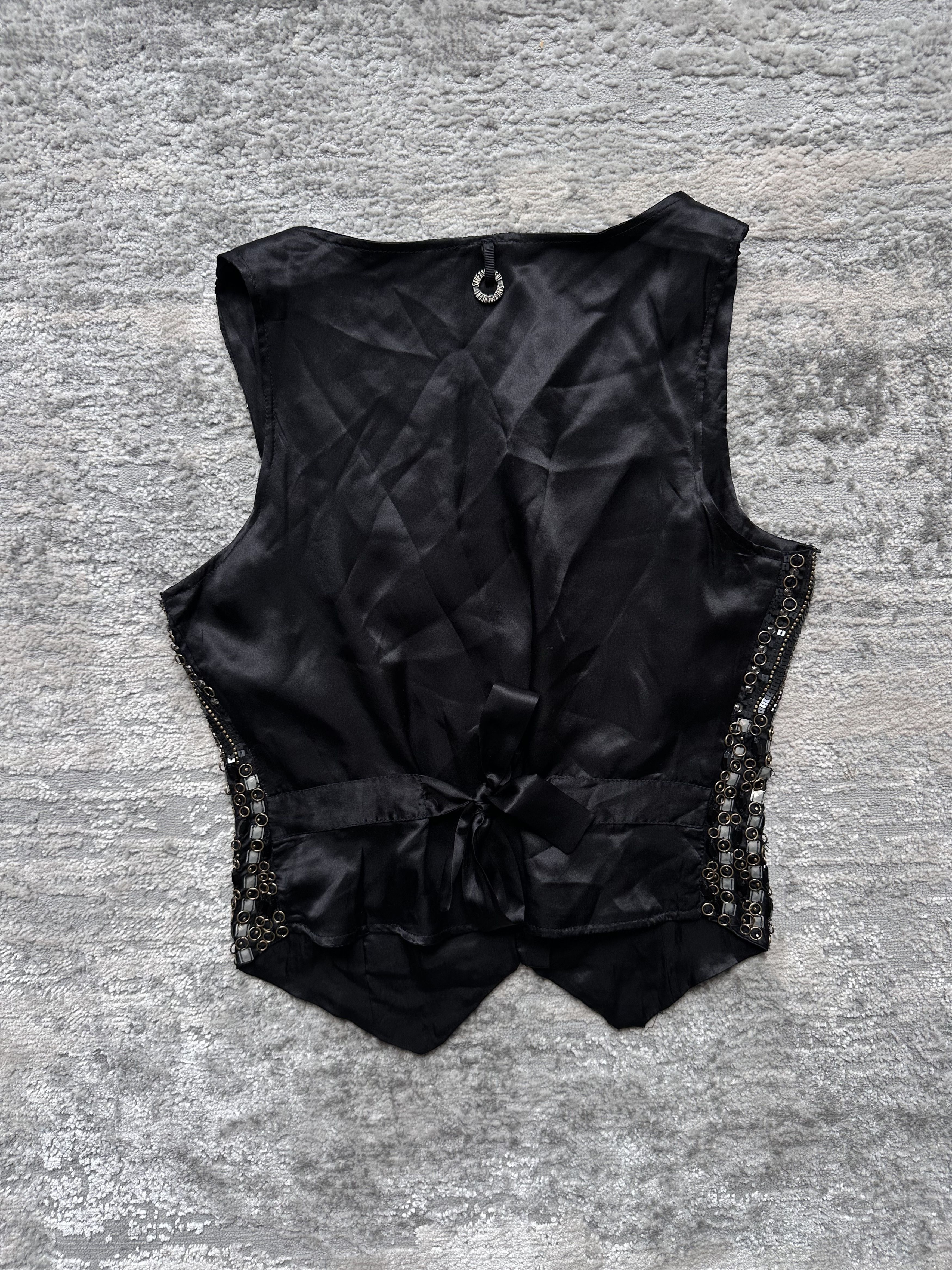Vintage Save the queen vest Size S / US 4 / IT 40 - 6 Thumbnail