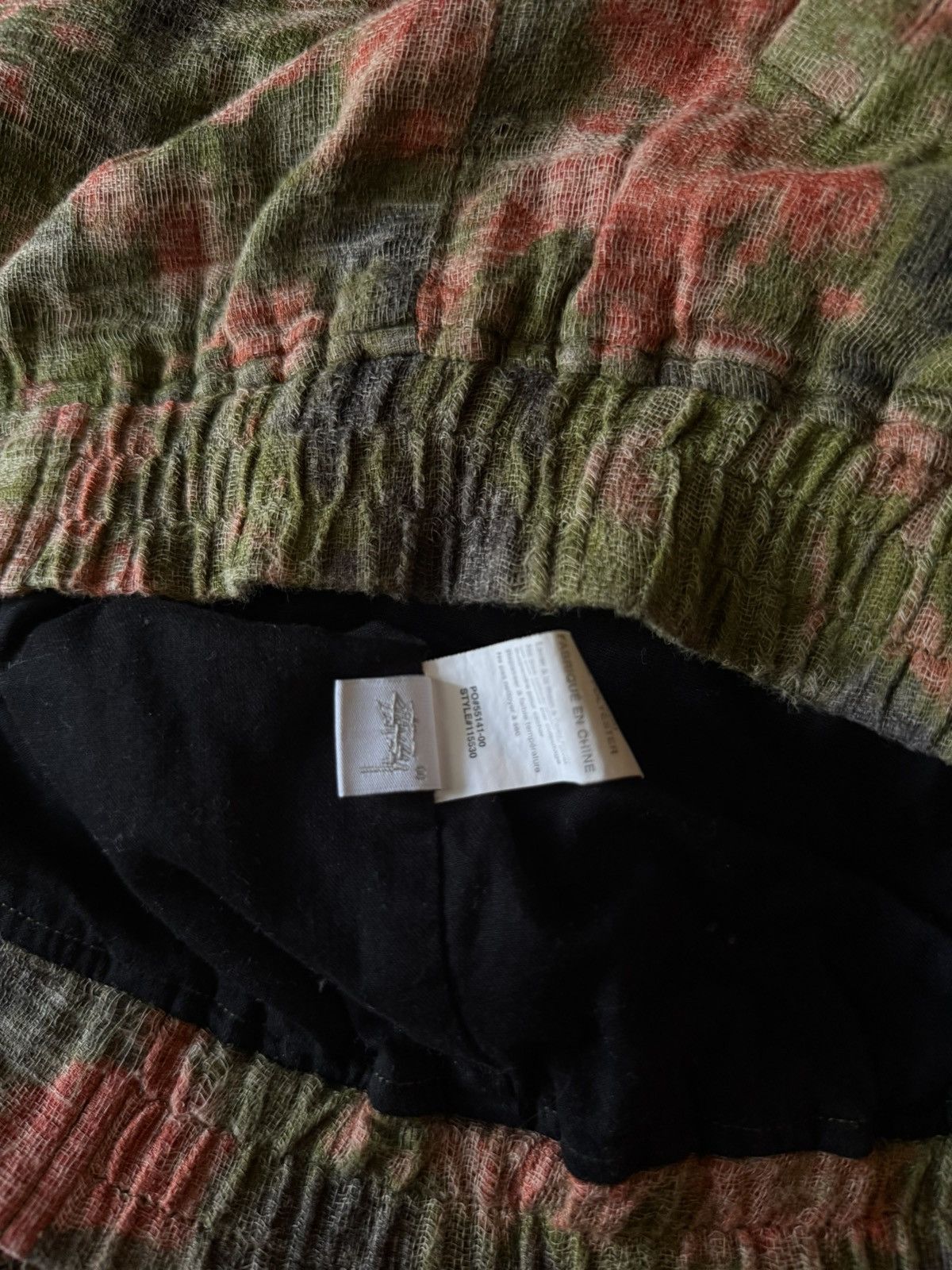 Stussy Stüssy vintage camo vest Size US S / EU 44-46 / 1 - 5 Thumbnail