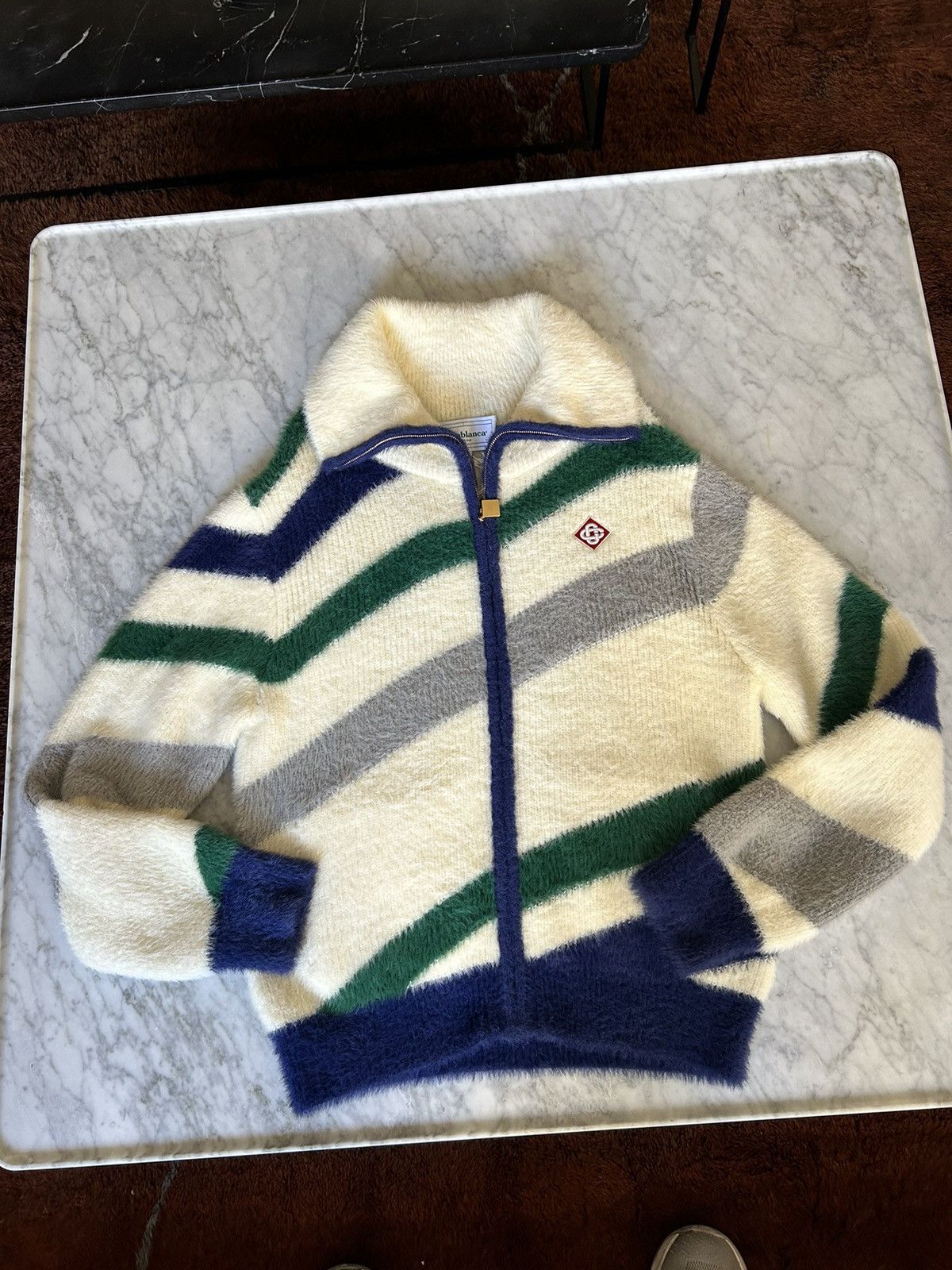 Casablanca CASHMERE FAUX FUR JACKET Size US M / EU 48-50 / 2 - 2 Thumbnail