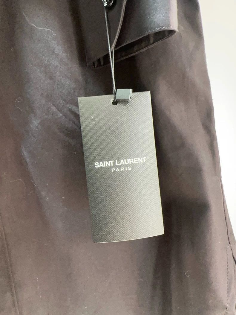 Saint Laurent Paris Saint Laurent Long Sleeve Casual Shirt-2505 Size US XS / EU 42 / 0 - 6 Thumbnail