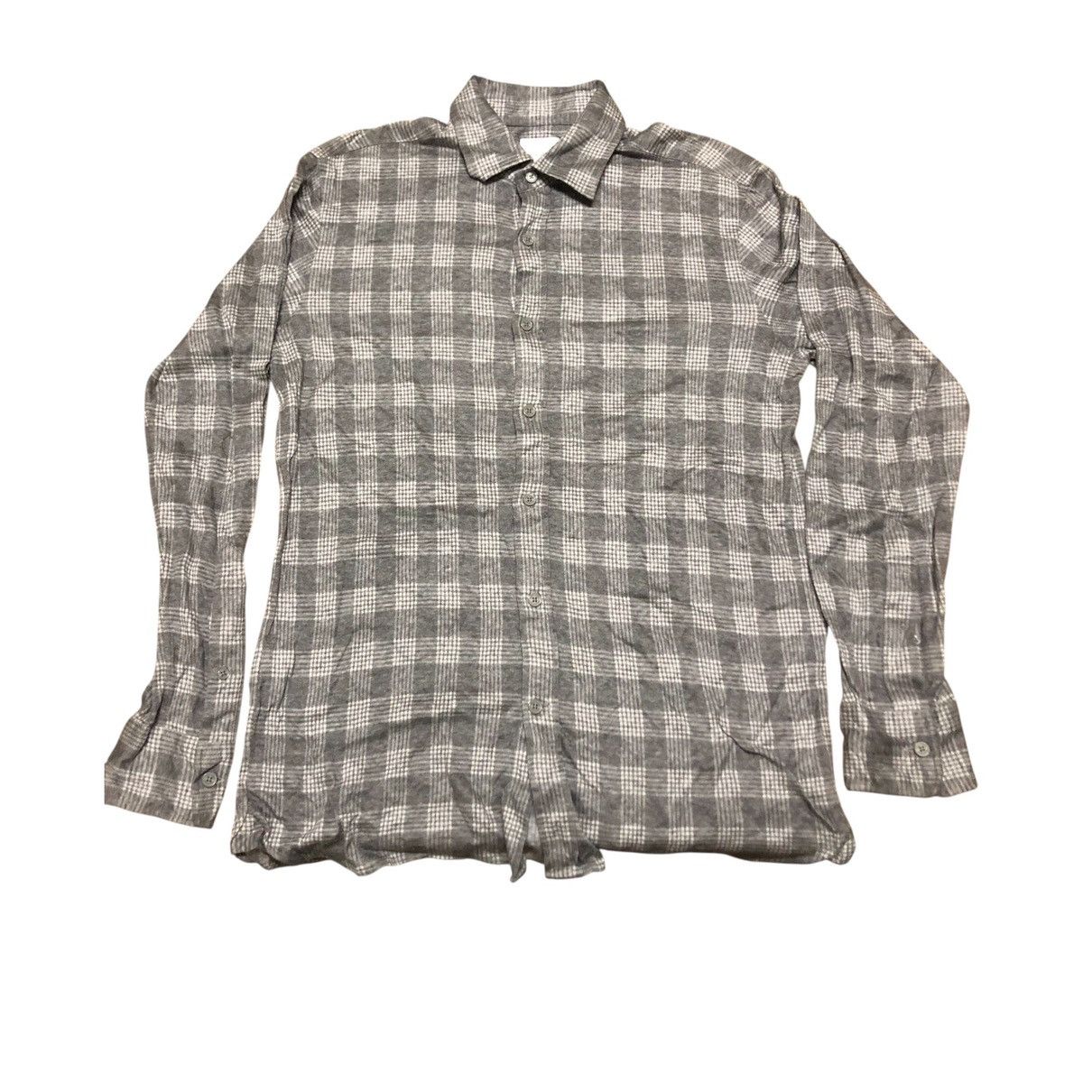 Designer × Kiko Kostadinov × Mackintosh Hype Mackintosh Philosophy Button Up Shadow Plaid Design Size US M / EU 48-50 / 2 - 1 Thumbnail