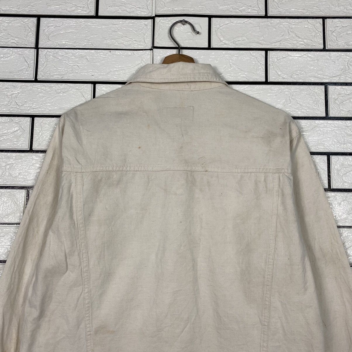 Japanese Brand 📌Detroit Duck Canvas Chore Work Jacket Carter's Issey Miyake Size US M / EU 48-50 / 2 - 10 Thumbnail
