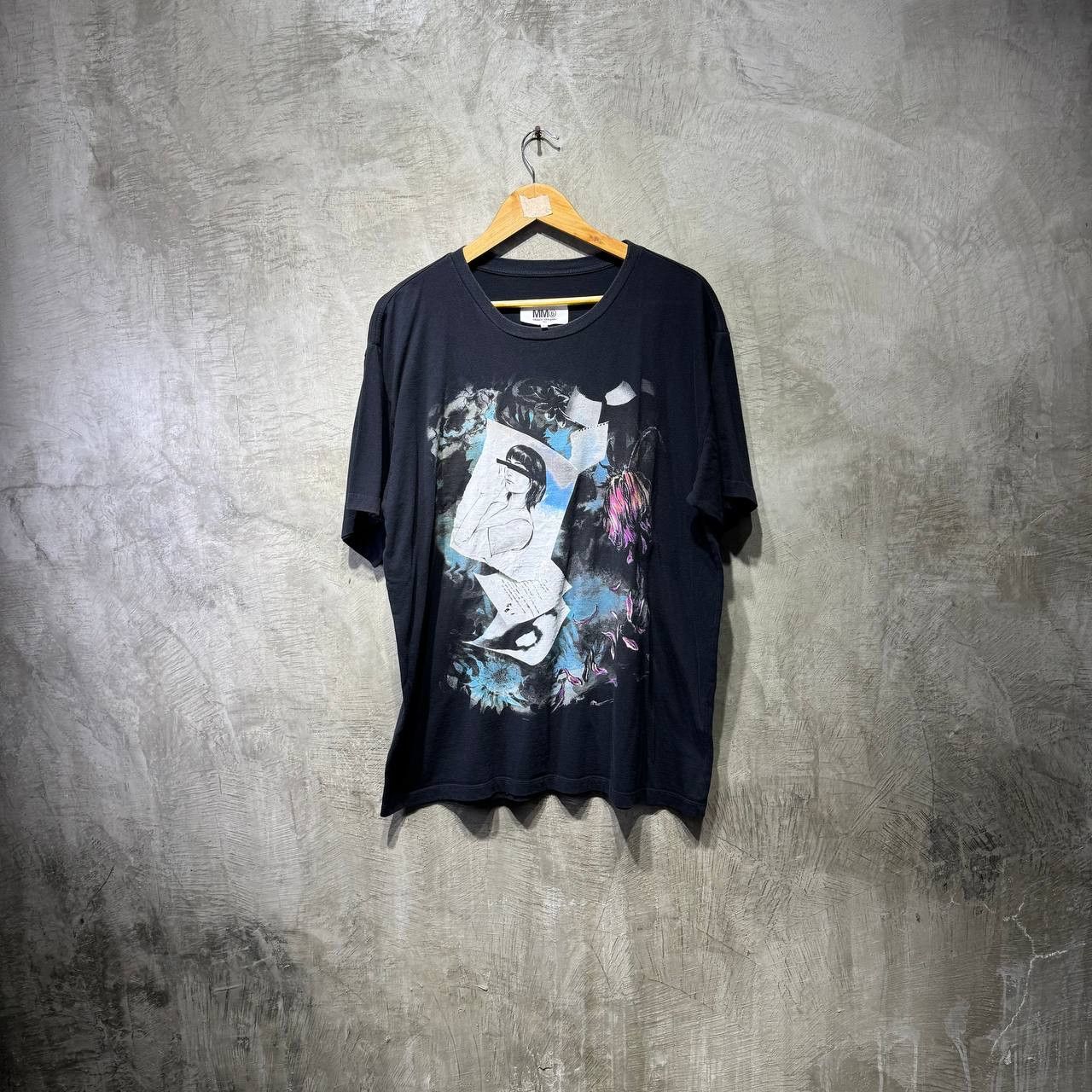Maison Margiela Maison Margiela MM6 Art tee Size US L / EU 52-54 / 3 - 1 Thumbnail