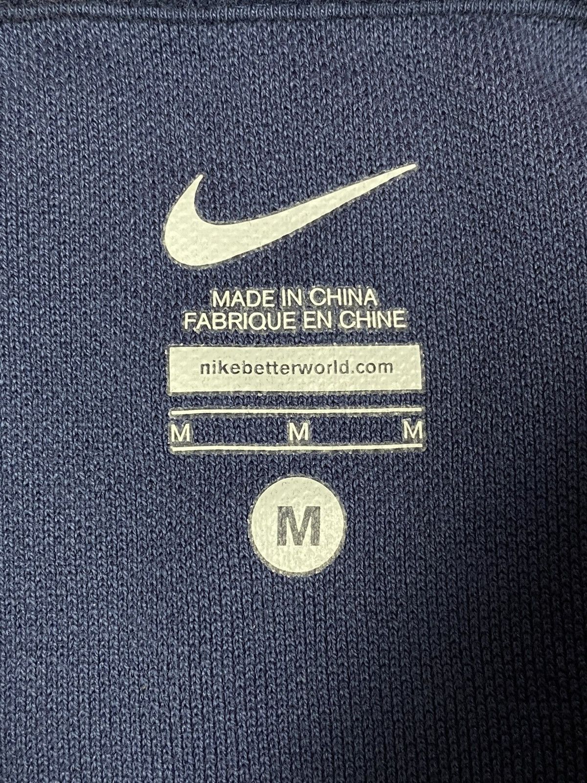 Nike Nike Barcelona Polo Shirt Soccer Jersey Football Size M Size US M / EU 48-50 / 2 - 10 Thumbnail