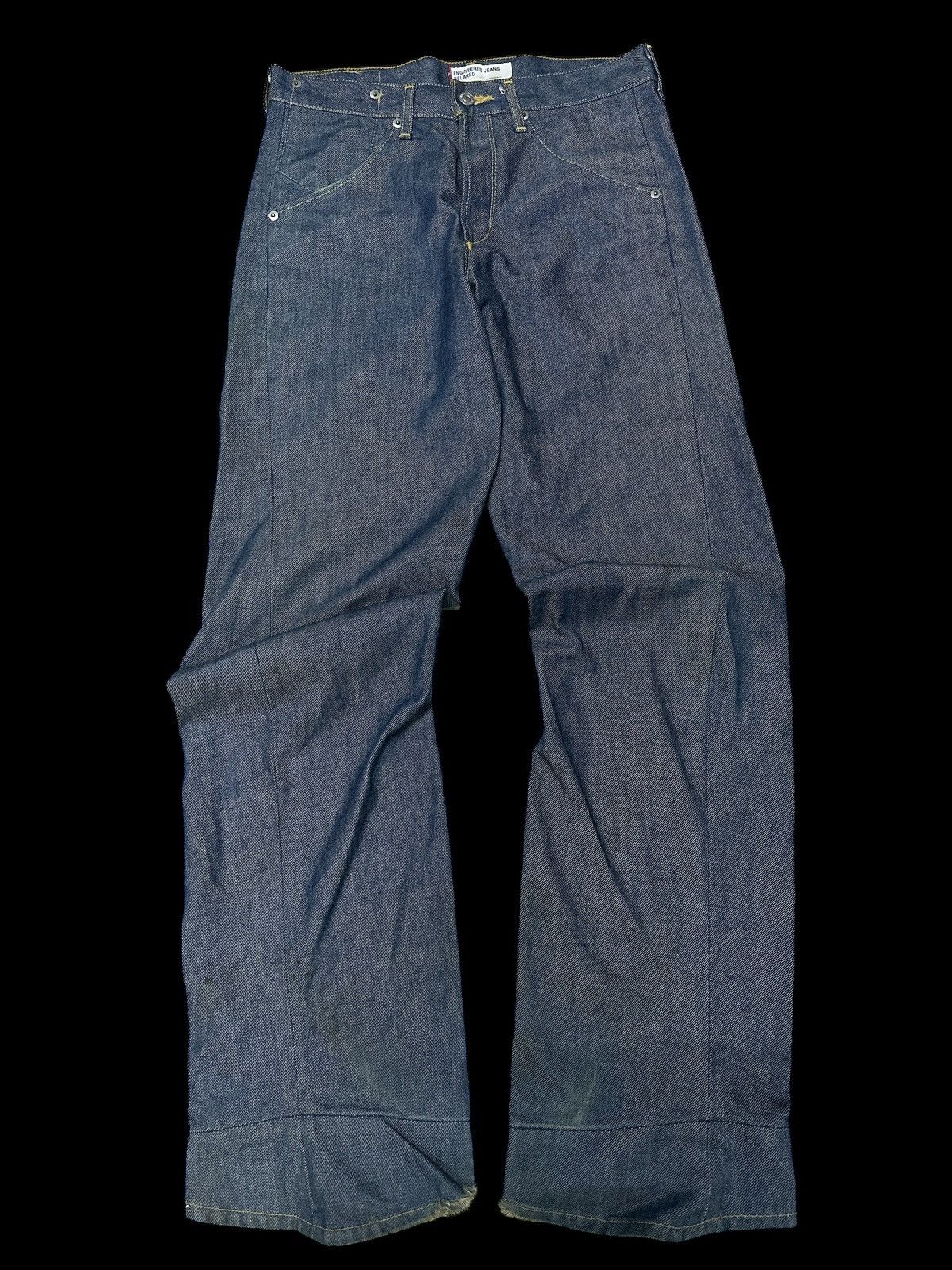 Levi's Vintage Clothing Vintage Y2K 💥Levis Engineer Denim Jeans🎌 Size US 32 / EU 48 - 2 Thumbnail