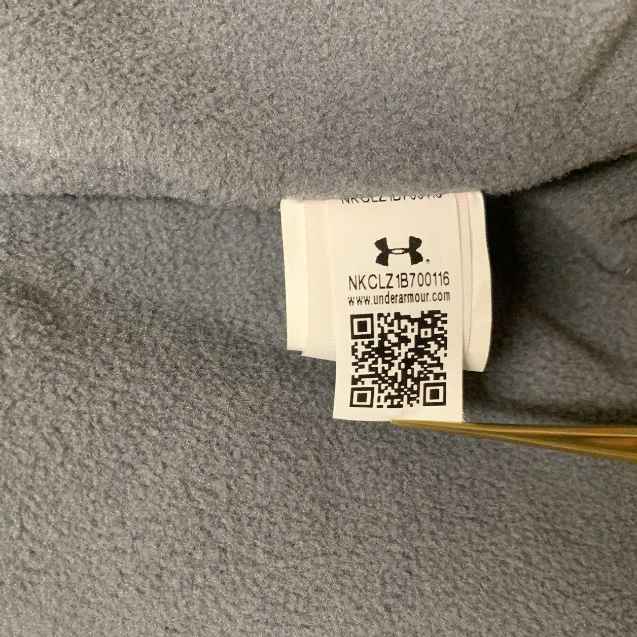 Under Armour Under Armour Cable Knit Beanie Fleece Lined Red Size ONE SIZE - 5 Thumbnail