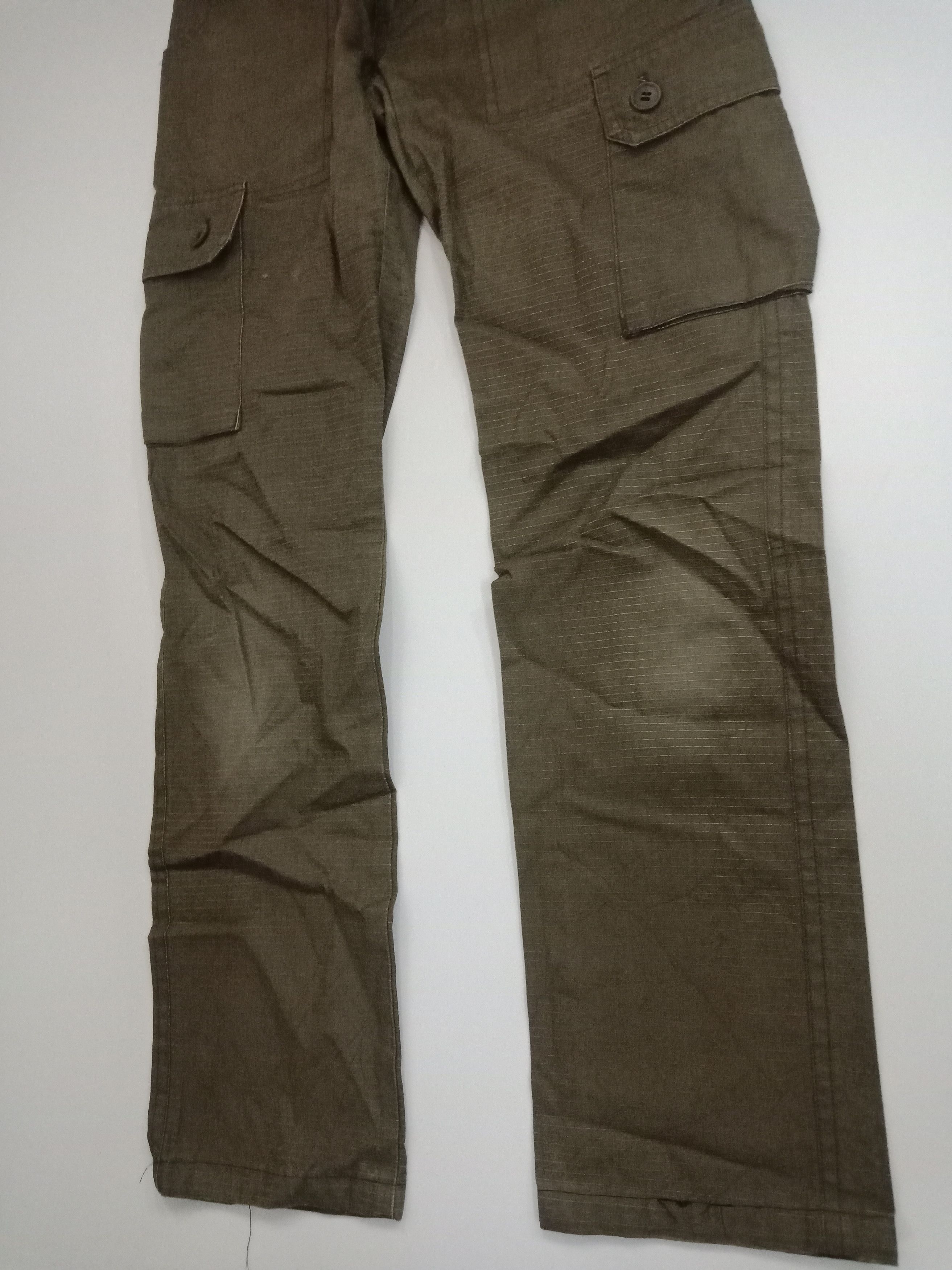 Hysteric Glamour Hysteric Glamour Green Cargo Combat Pants #P1 Size US 29 - 3 Thumbnail