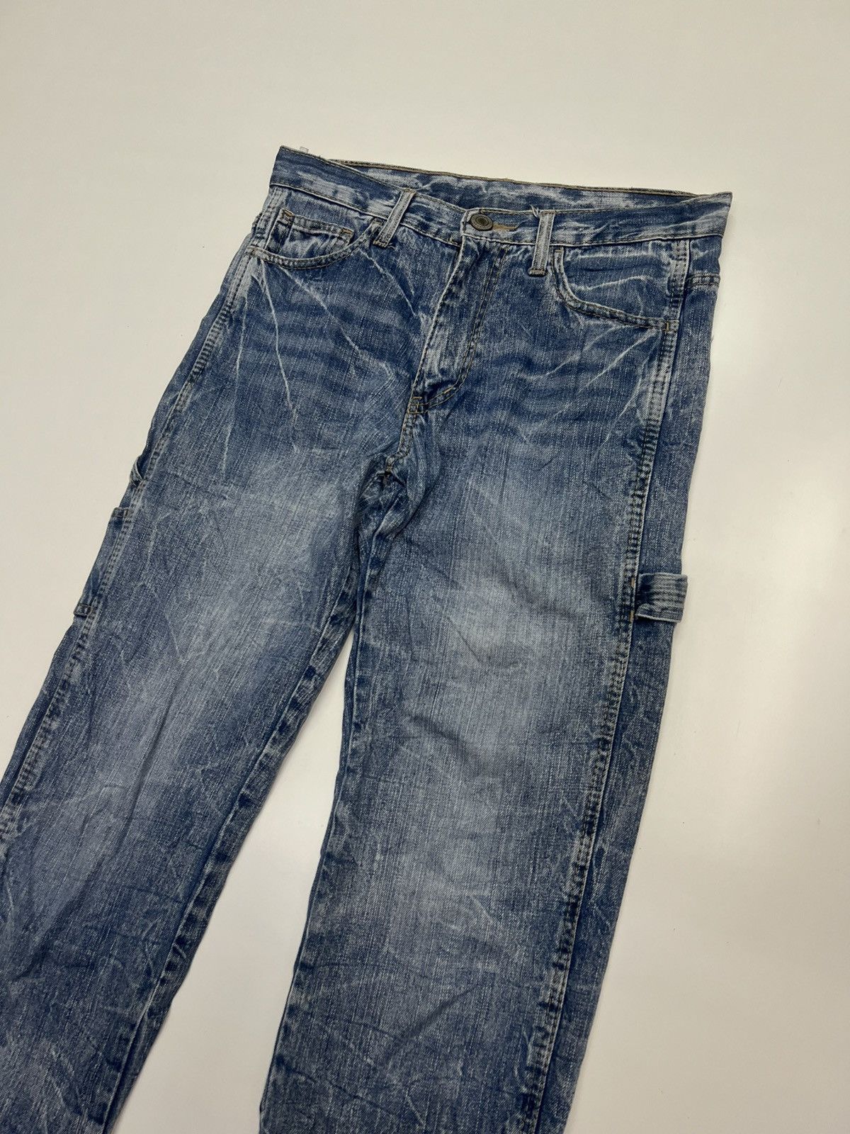 Vintage Vintage Japan Brand Denim Jeans Size 31 Size US 31 - 3 Thumbnail