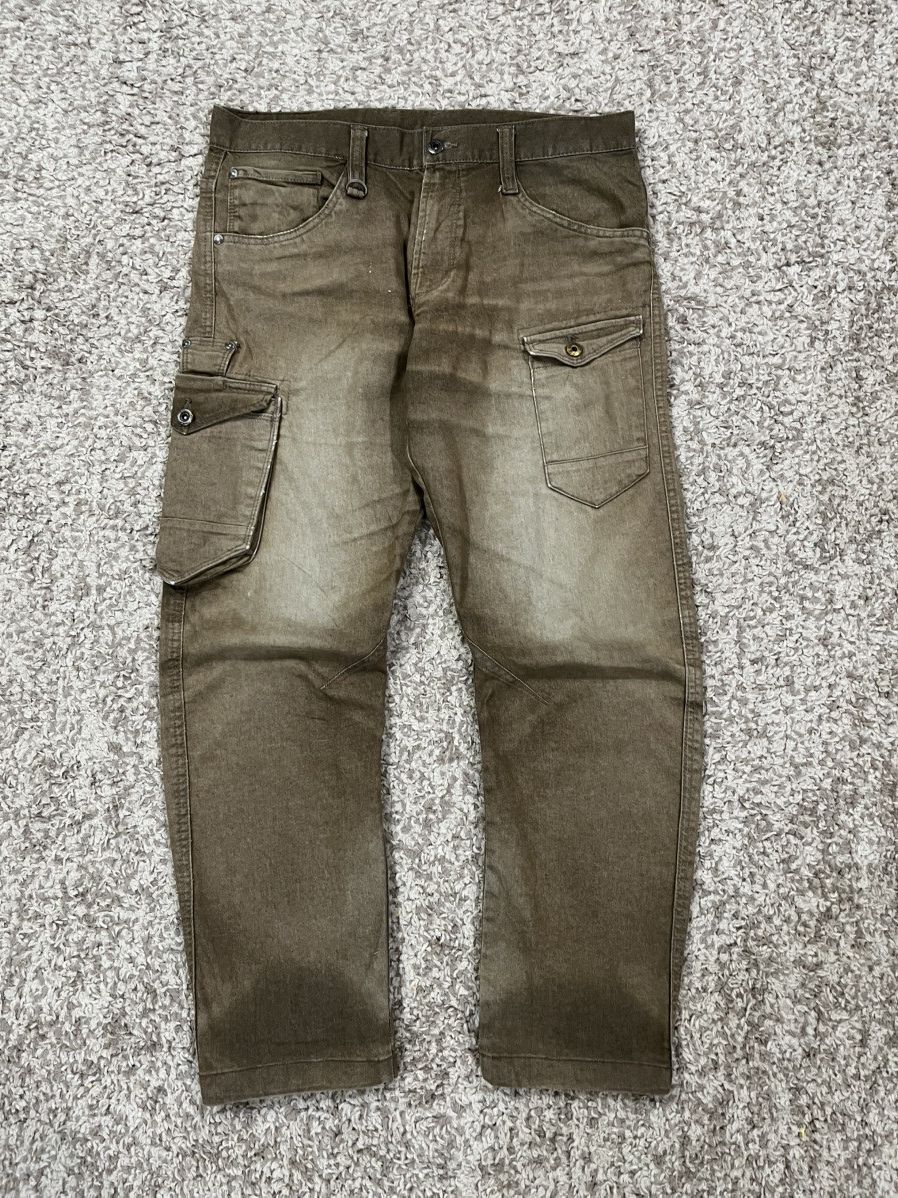 Japanese Brand FRIDAY SALE‼️🔥 Avant Garde Iz Frontier Skinny Punk Cargo Size US 33 - 1 Thumbnail