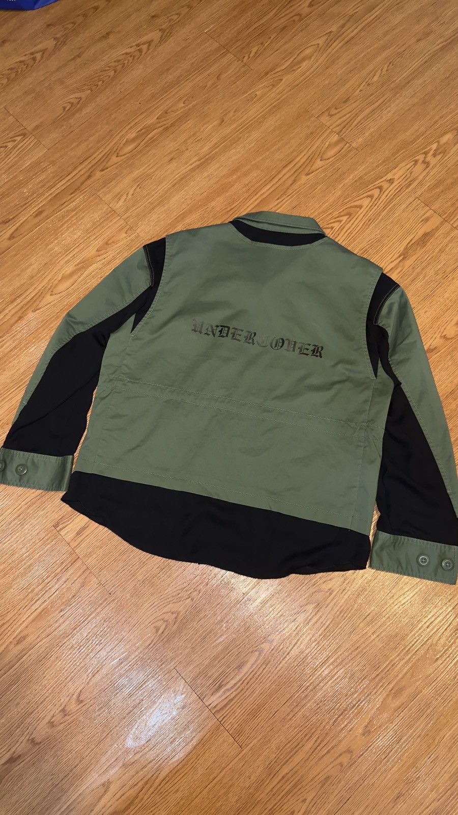 Undercover UNDERCOVER Gu x undercover STYLE military Size US S / EU 44-46 / 1 - 3 Thumbnail