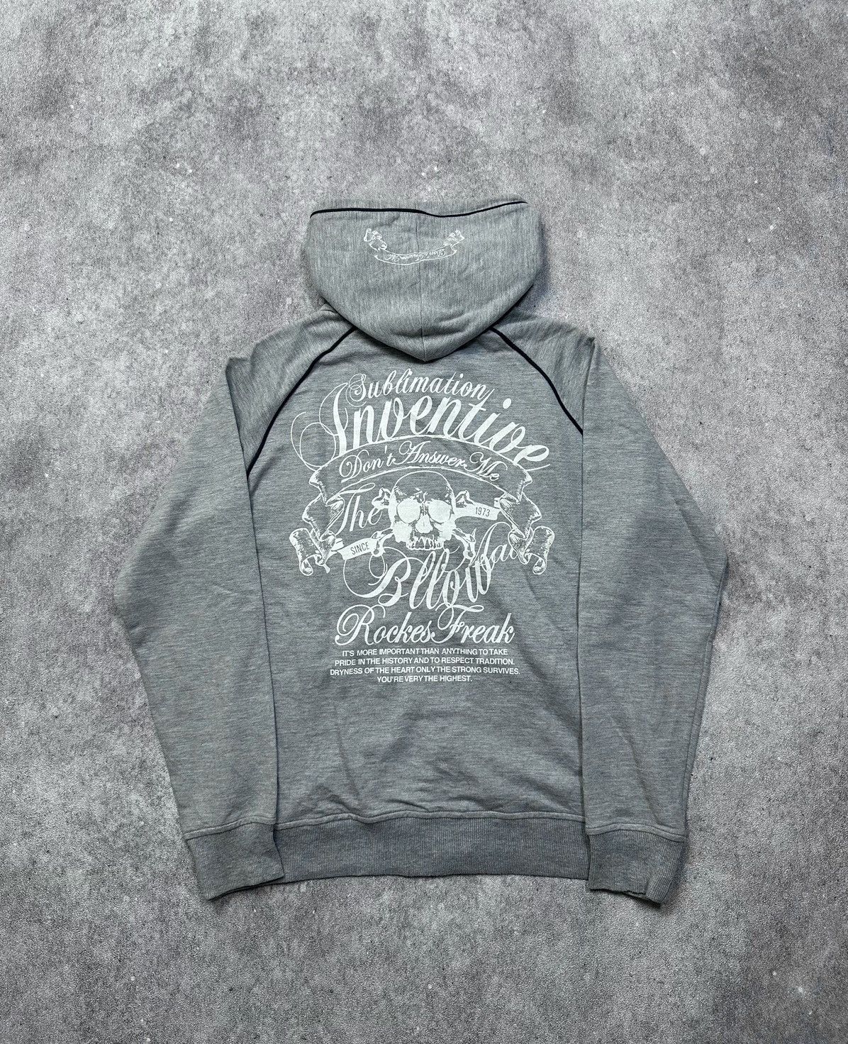 In The Attic In the attic skull Graphic zip hoodie Size US L / EU 52-54 / 3 - 2 Thumbnail
