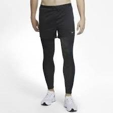 Nike Nike Running Division Tight Black Pant Size US 30 / EU 46 - 4 Thumbnail