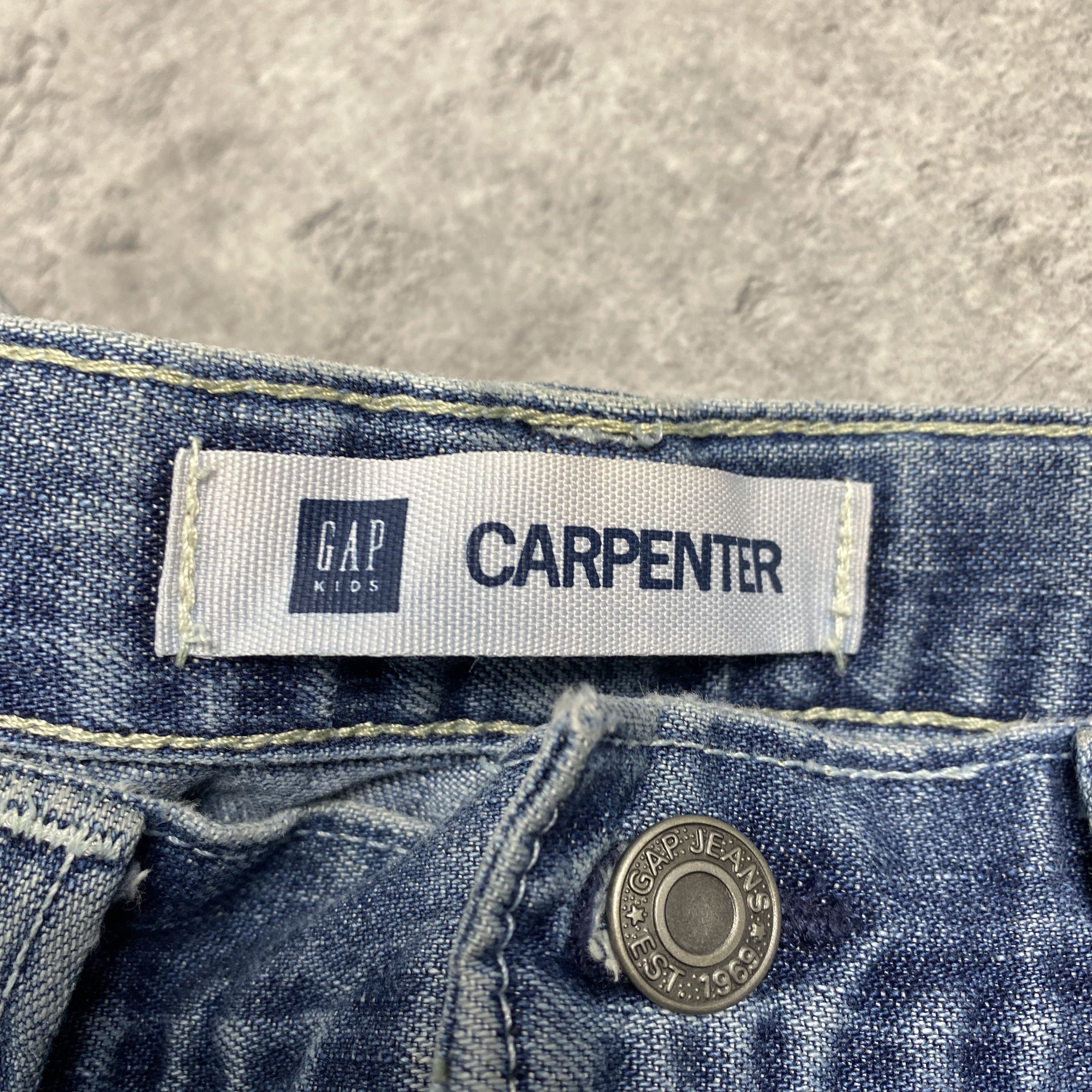 Gap × Vintage GAP carpenter vintage baggy jeans - 31 Size 31" - 5 Thumbnail