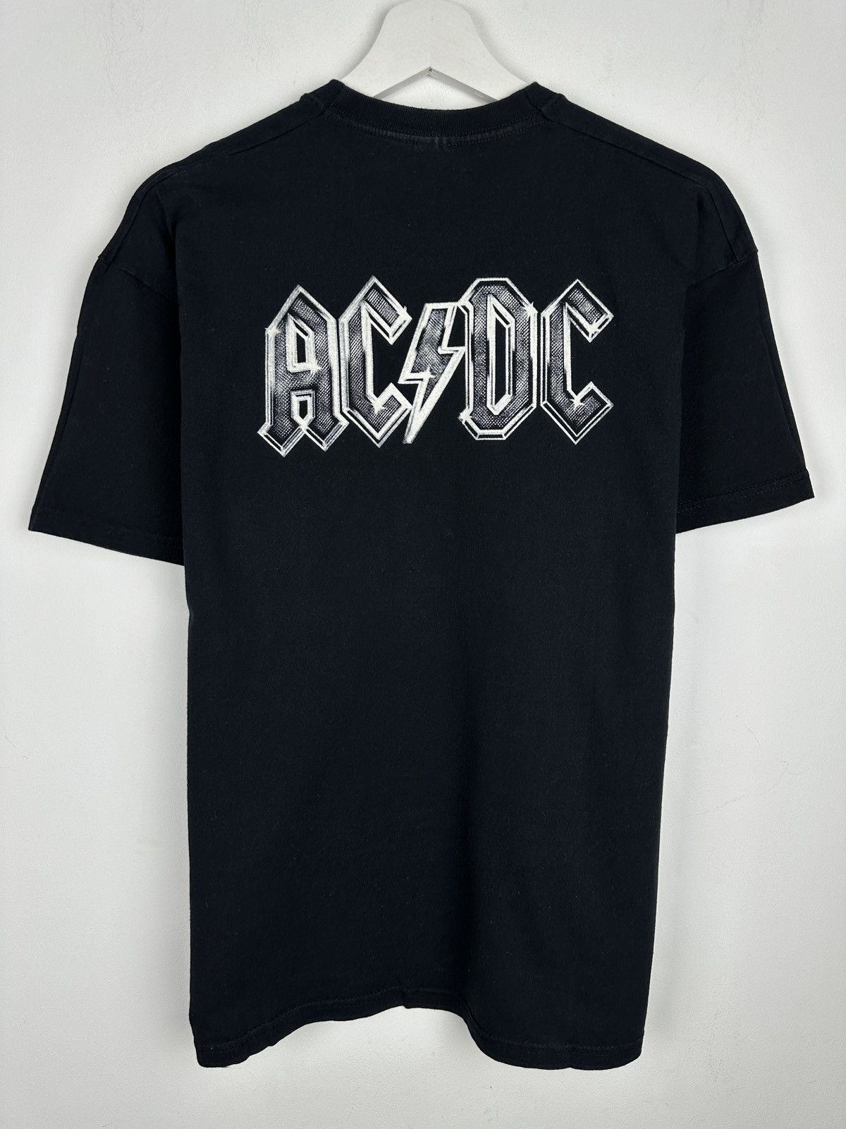 Band Tees Vintage AC/DC Big Balls Rock Band Graphic T Shirt Tee Size US M / EU 48-50 / 2 - 2 Thumbnail